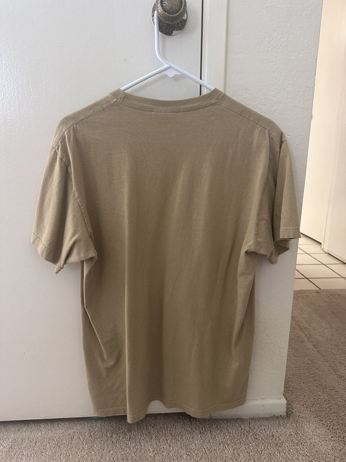 Supreme Supreme Tonal Box Logo Tee Khaki Size Medium Size US M / EU 48-50 / 2 - 4 Thumbnail