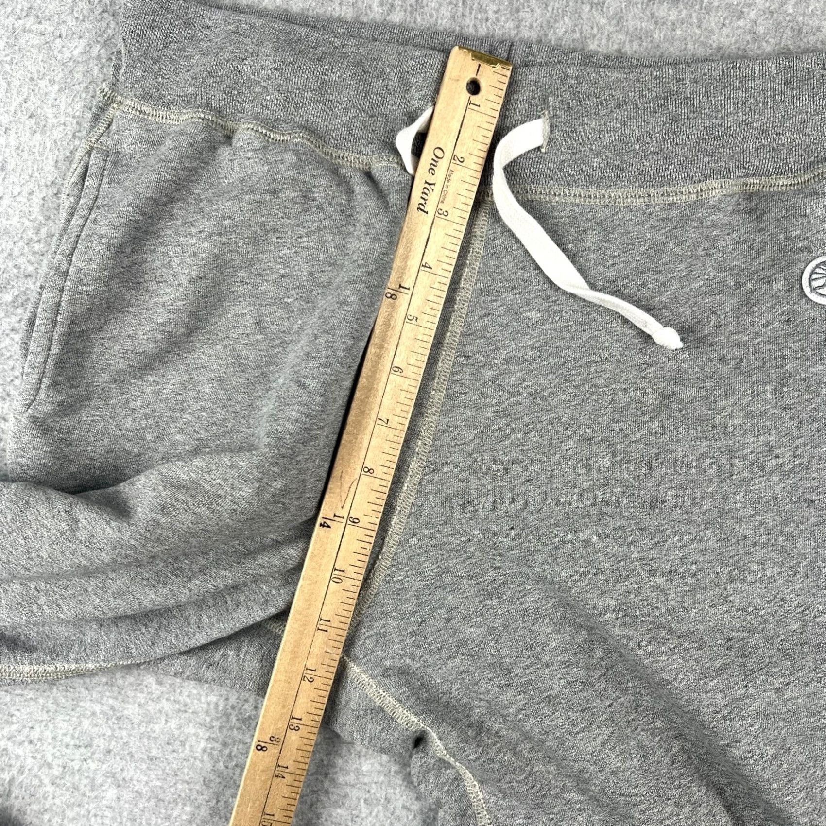 Todd Snyder Todd Snyder x Champion Jogger Sweatpants Mens Small Grey Fleece Drawstring Size US 29 - 6 Thumbnail