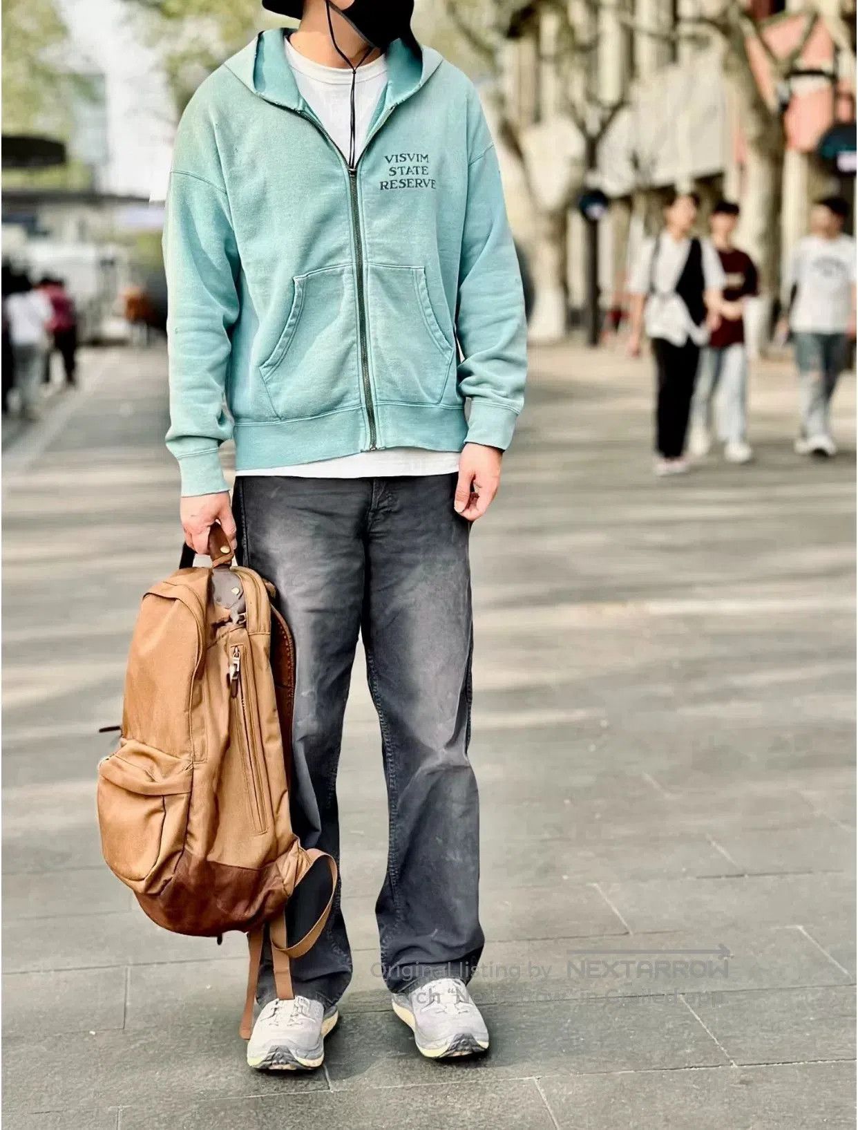 Visvim visvim jumbo sb hoodie zip-up. Size US M / EU 48-50 / 2 - 3 Thumbnail