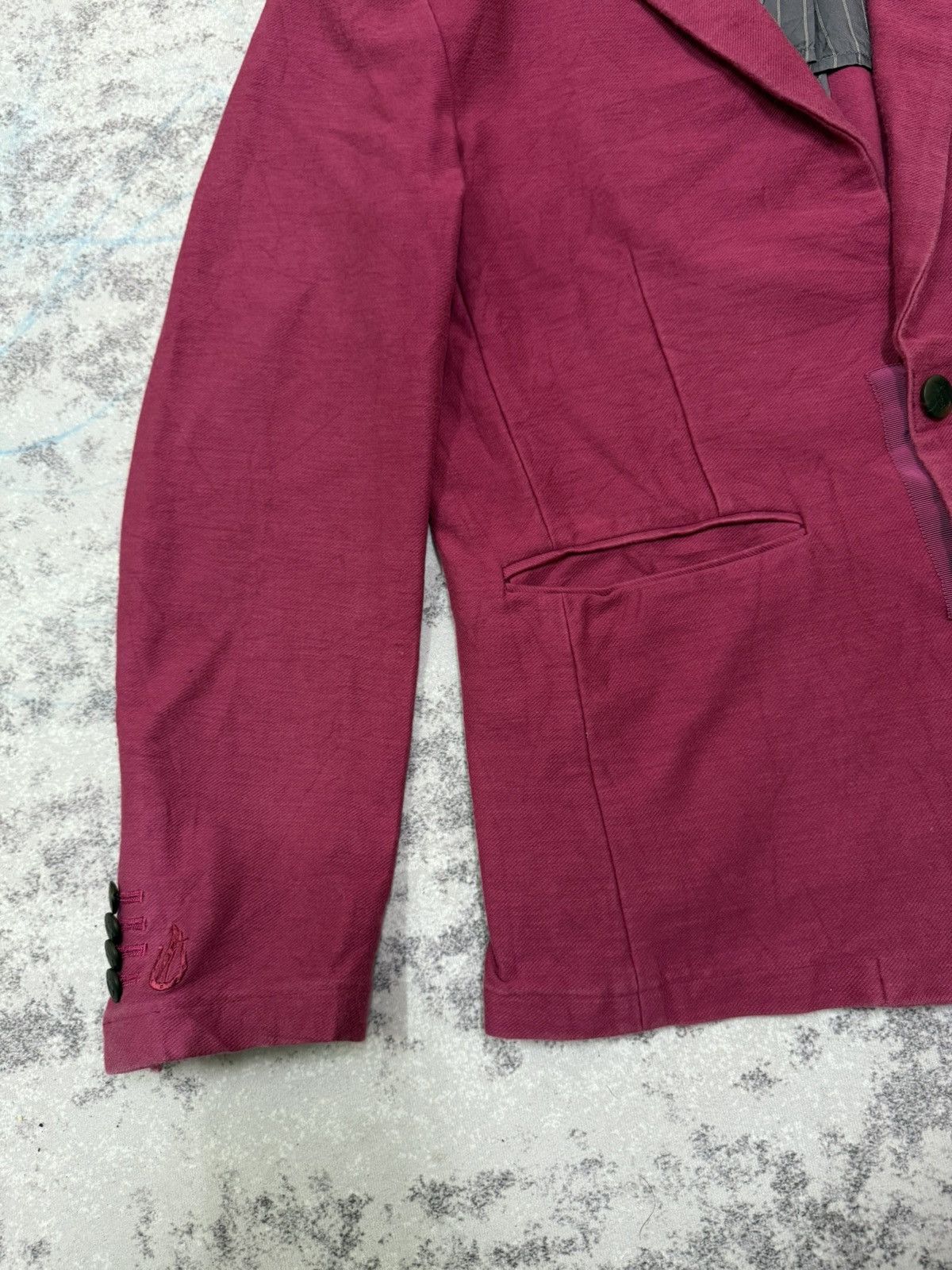 Hysteric Glamour HYSTERIC GLAMOUR OPEN COLAR CASUAL COAT Size US S / EU 44-46 / 1 - 4 Thumbnail