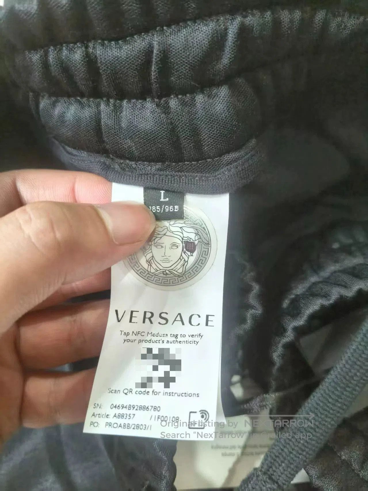 Versace Versace Greek Convertible Casual Pants. Size US 28 / EU 44 - 5 Thumbnail
