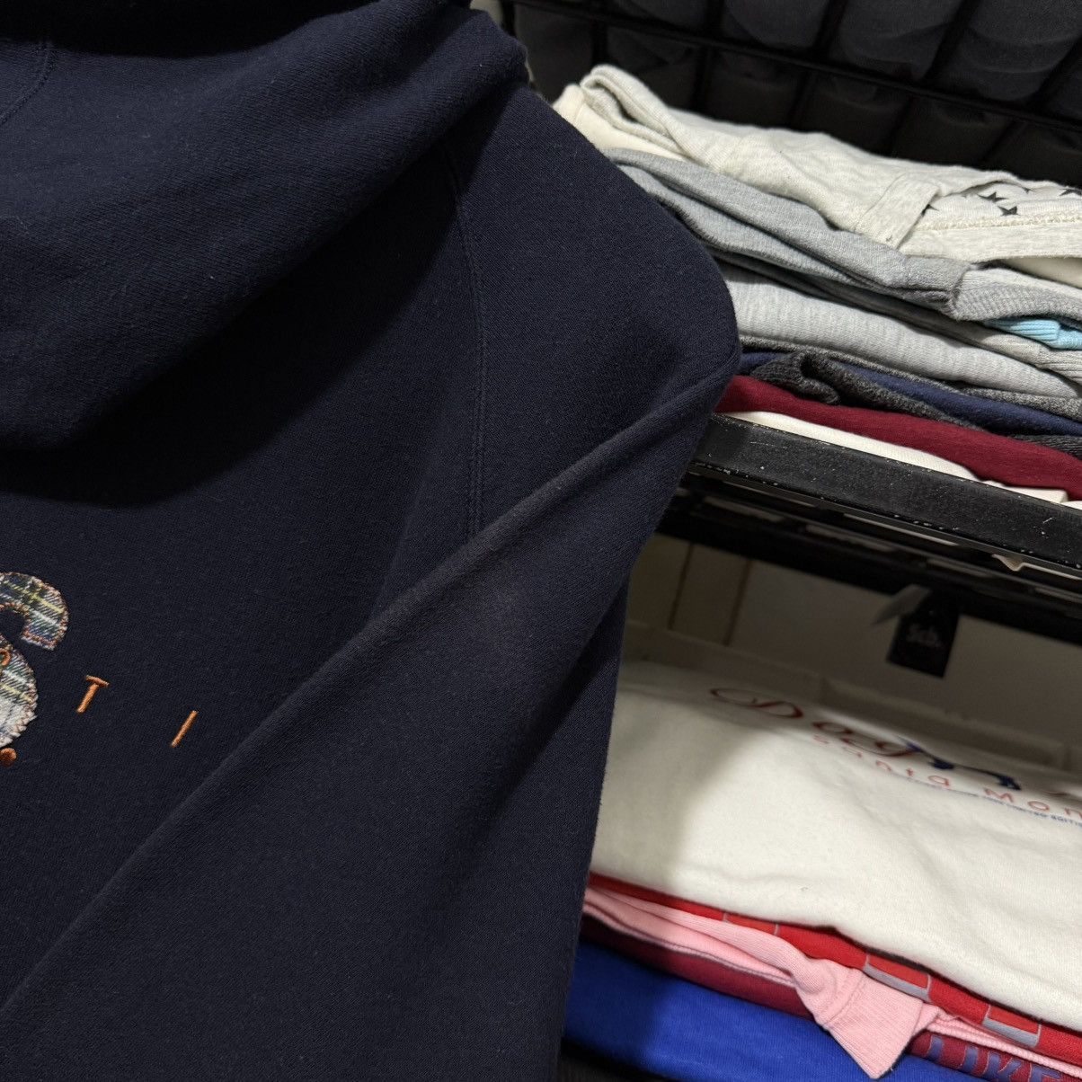 Issey Miyake Issey miyake collection navy ziphoodie Size US M / EU 48-50 / 2 - 6 Thumbnail