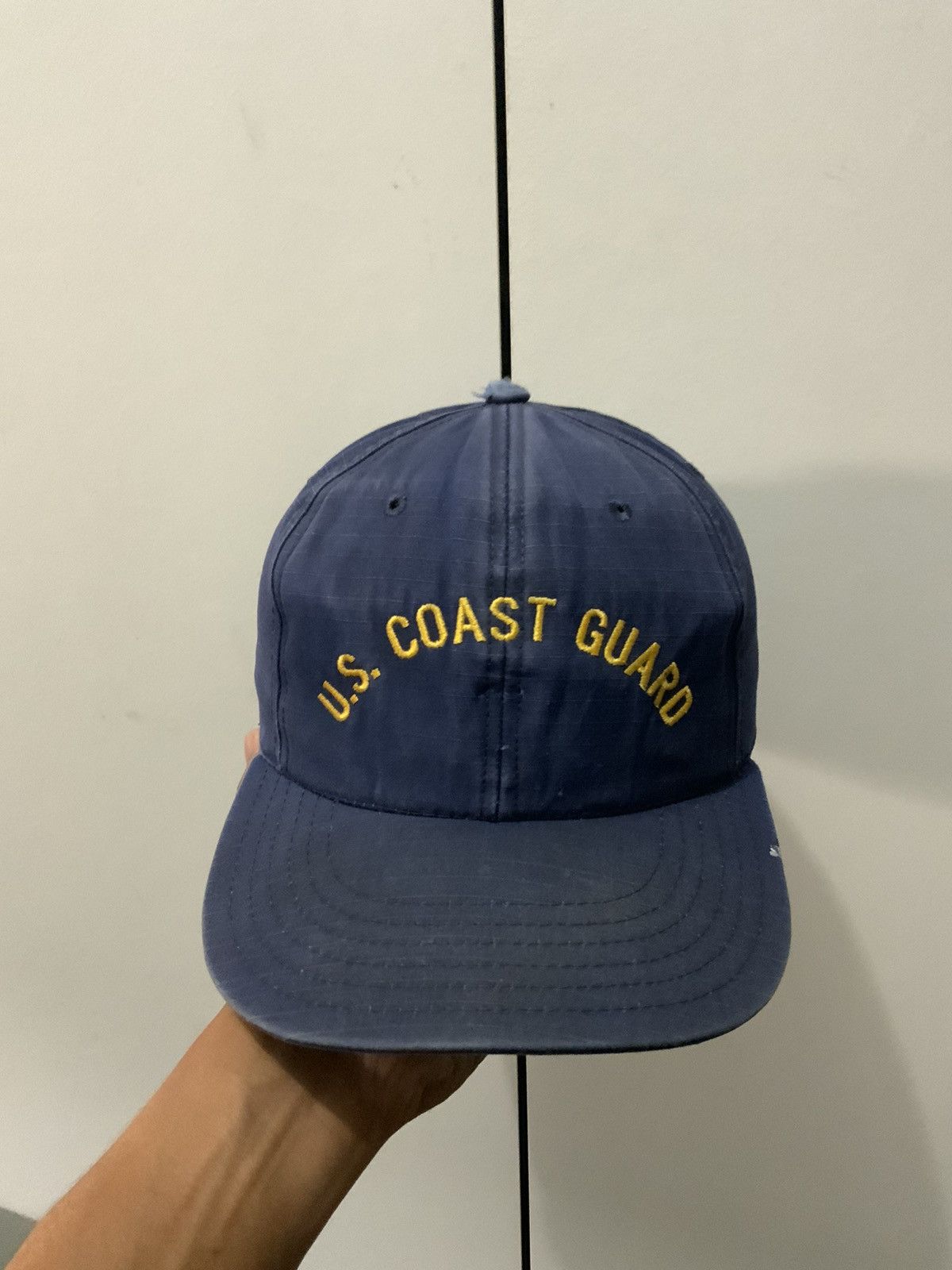 Vintage Vintage U.S. Coast Guard Indigo Fade Hat Size ONE SIZE - 5 Thumbnail