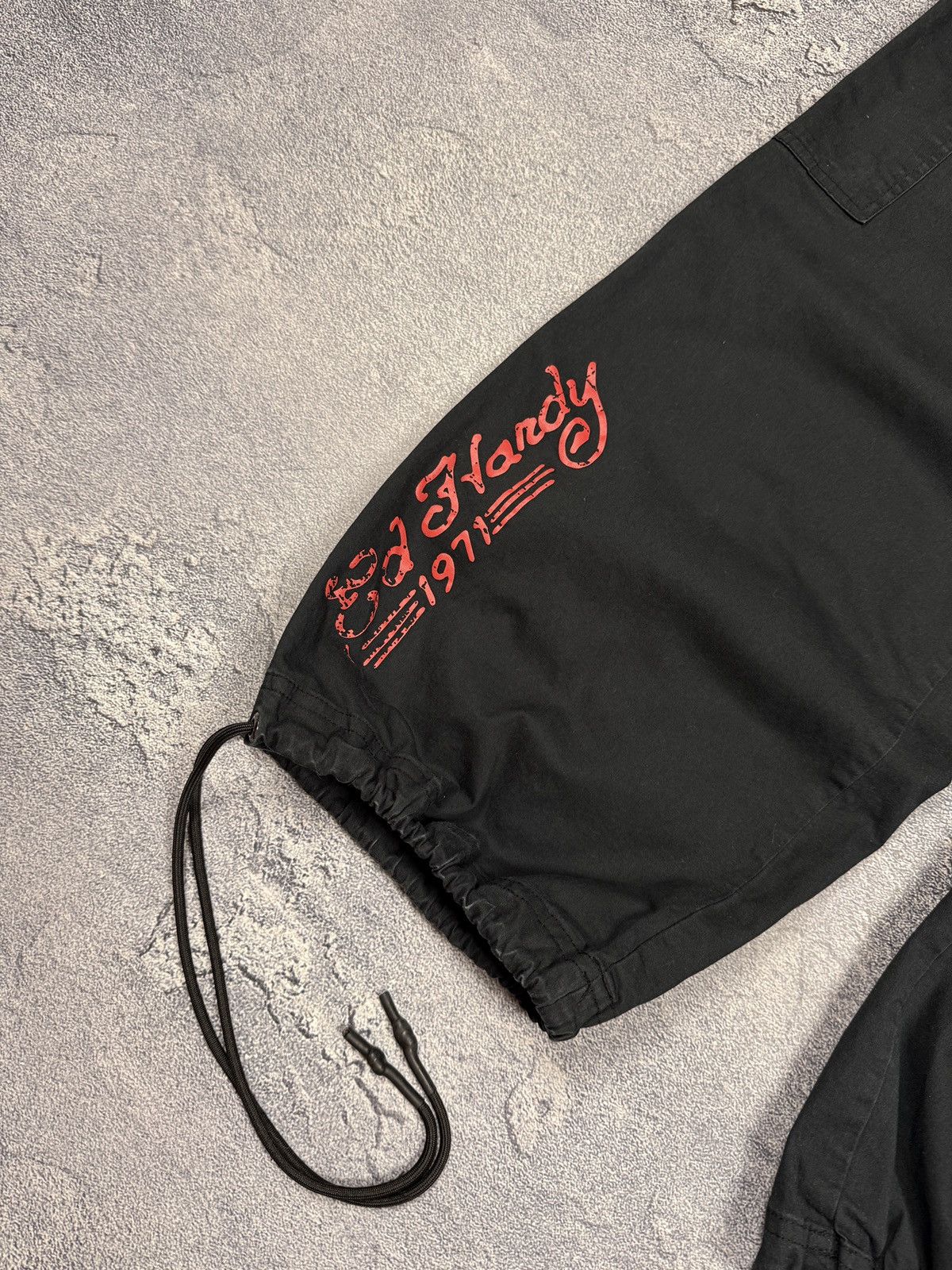 Ed Hardy Vintage Ed Hardy Pants Dragon Y2K crazy Size 34" / US 12 / IT 48 - 4 Thumbnail