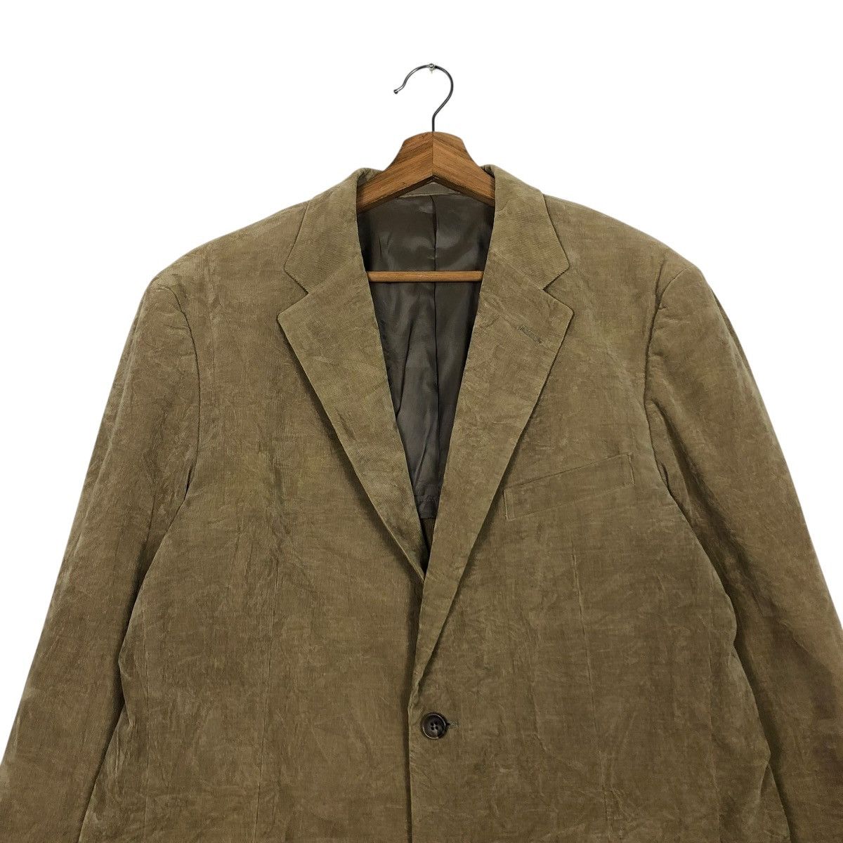 Burberry 🔥VINTAGE CORDUROY CHORE JACKET BURBERRY LONDON Size US M / EU 48-50 / 2 - 5 Thumbnail