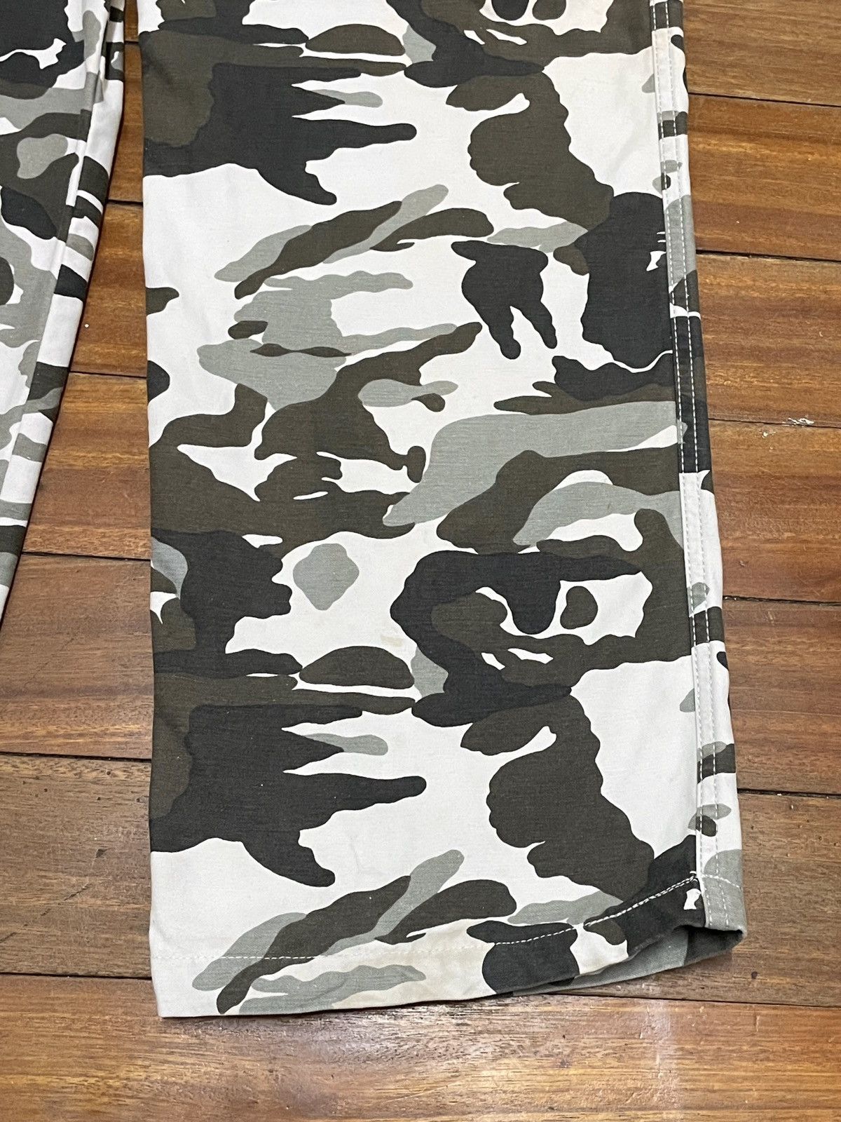 Schott Rare Design Vintage Brand Schott Tactical Cargo Pants 2000s Size US 28 / EU 44 - 8 Thumbnail