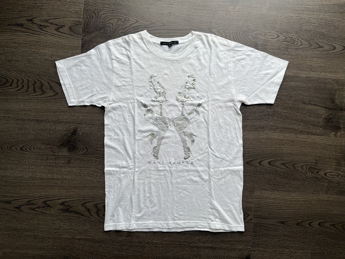 Designer × Japanese Brand Kawi Jamele T-Shirt Size US M / EU 48-50 / 2 - 2 Thumbnail