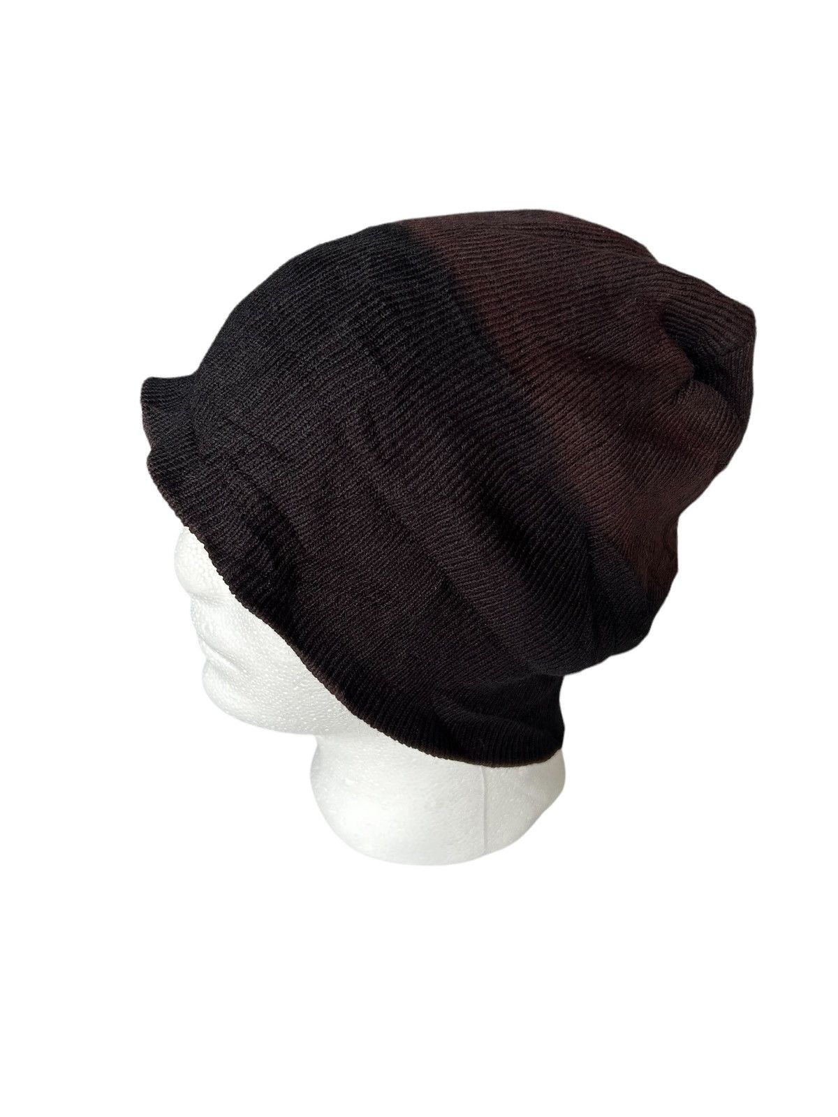 14th Addiction × Japanese Brand Punk Bondage Style Sunfaded Crazy Big Beanie Hats Size ONE SIZE - 3 Thumbnail