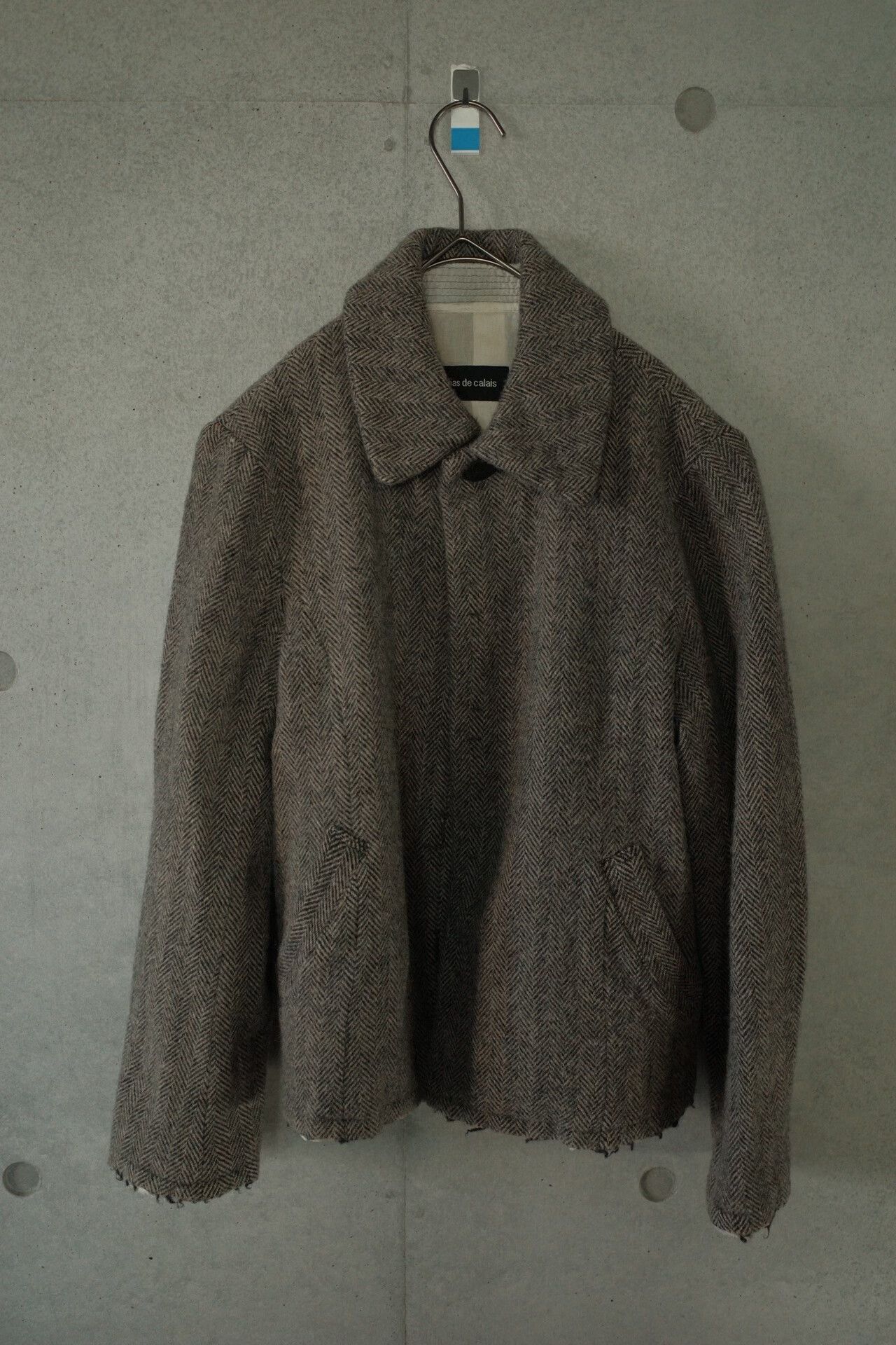 Pas de Calais Japanese Artisan Craftsmanship Blazer Size US S / EU 44-46 / 1 - 1 Thumbnail