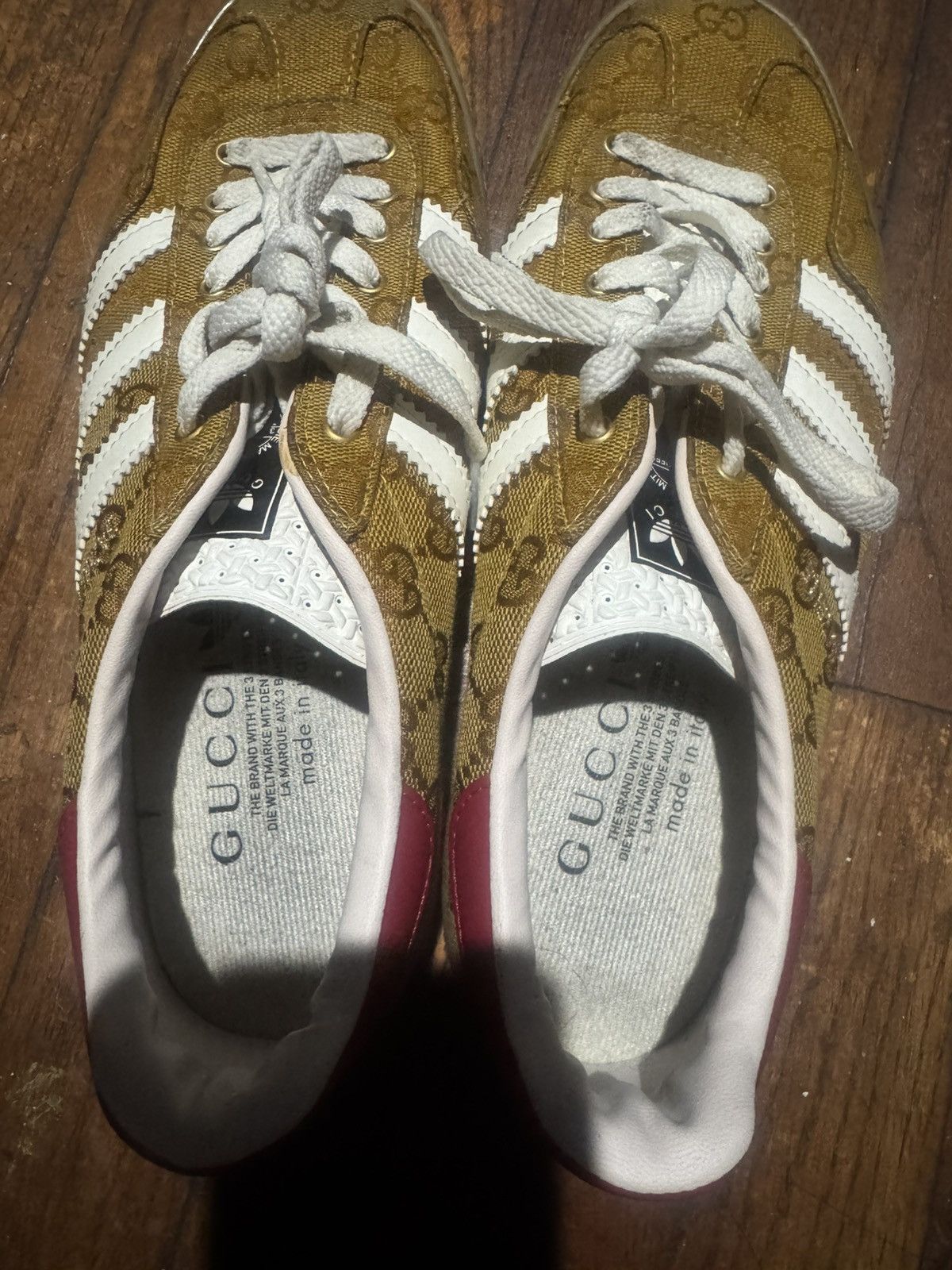 Adidas × Gucci Gucci Adidas Gazelle Size US 8 / EU 41 - 4 Thumbnail
