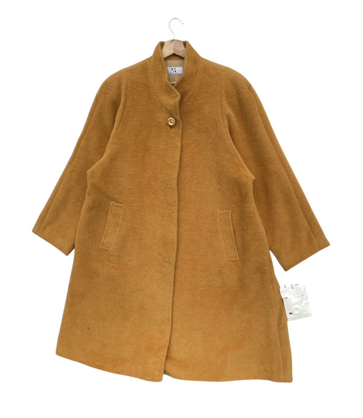 Japanese Brand 🔥Accept Binding Offer🔥 Vintage Kar's Shinoda Wool Long Coats Size US L / EU 52-54 / 3 - 3 Thumbnail