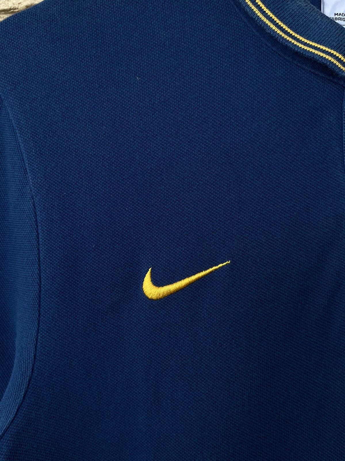 Vintage Rare Vintage Nike Boca Junior Polos Football Argentina Size US M / EU 48-50 / 2 - 6 Thumbnail