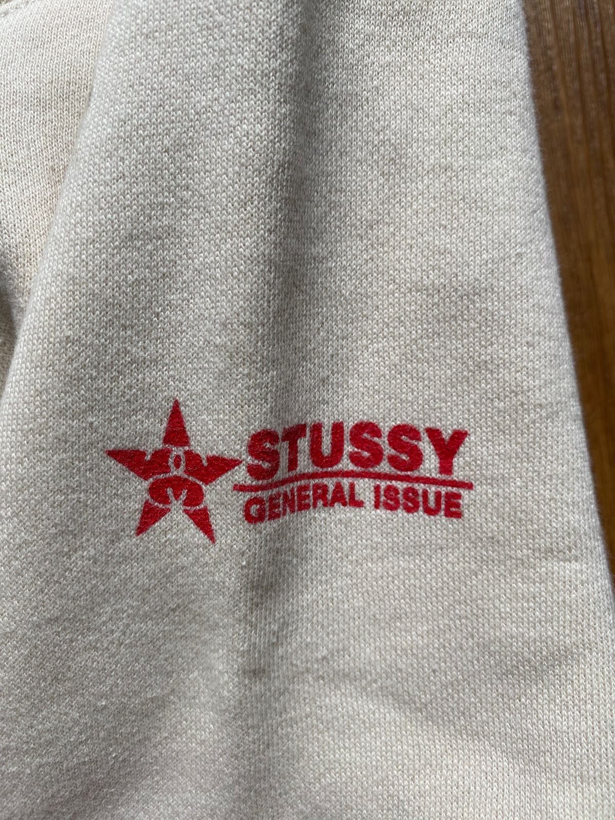 Stussy × Vintage Stussy Hoodie Vintage Stars Size US L / EU 52-54 / 3 - 2 Thumbnail
