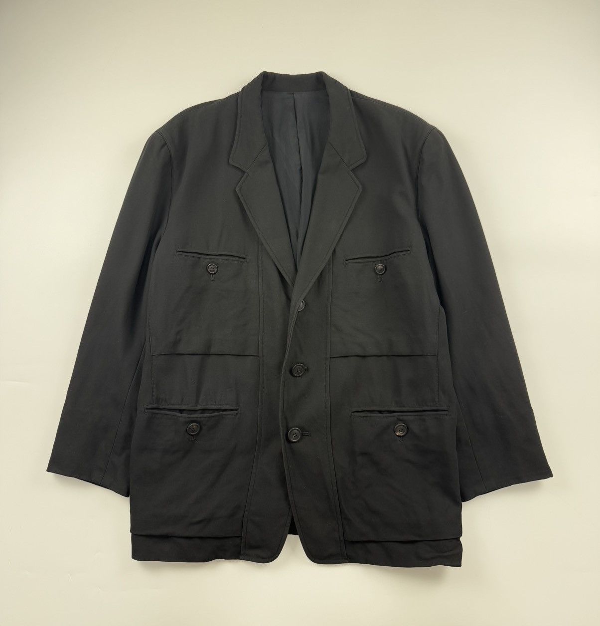 PAUL SMITH LONDON JACKET WOOL HOODED