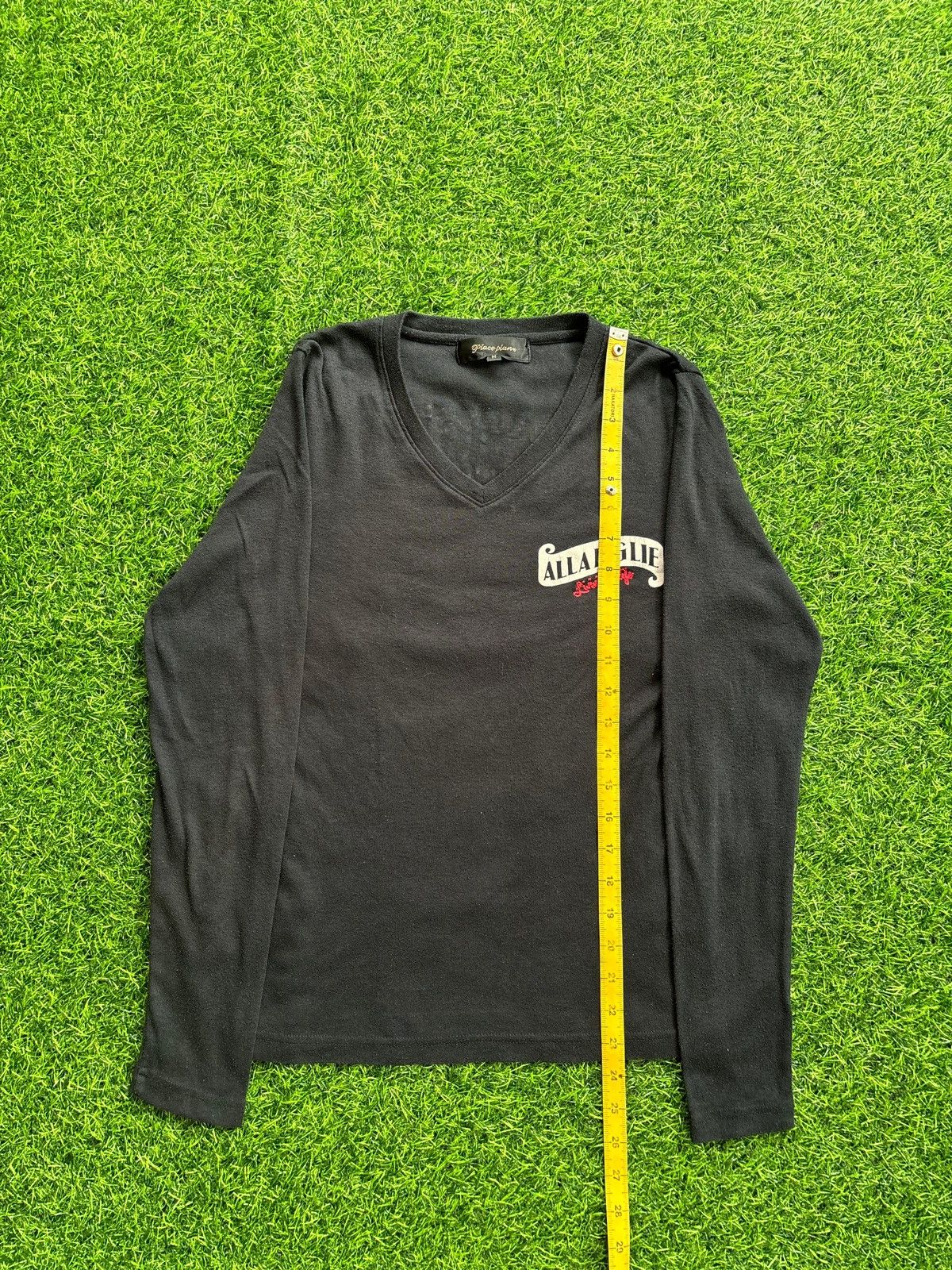 Hysteric Glamour Y2k Pleace Plan All Biglie Ifsixwasnine Style Longsleeve Size US M / EU 48-50 / 2 - 10 Thumbnail