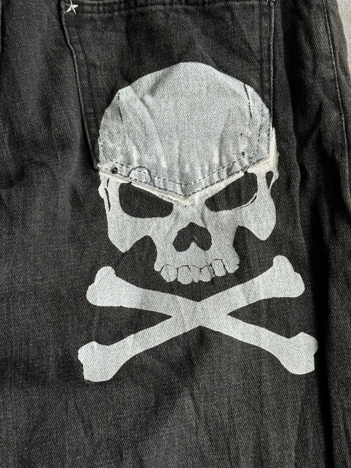 No Future No Future Skull Punk Riot Poem Denim Pants / ifsixwasnine Size US 31 - 7 Thumbnail