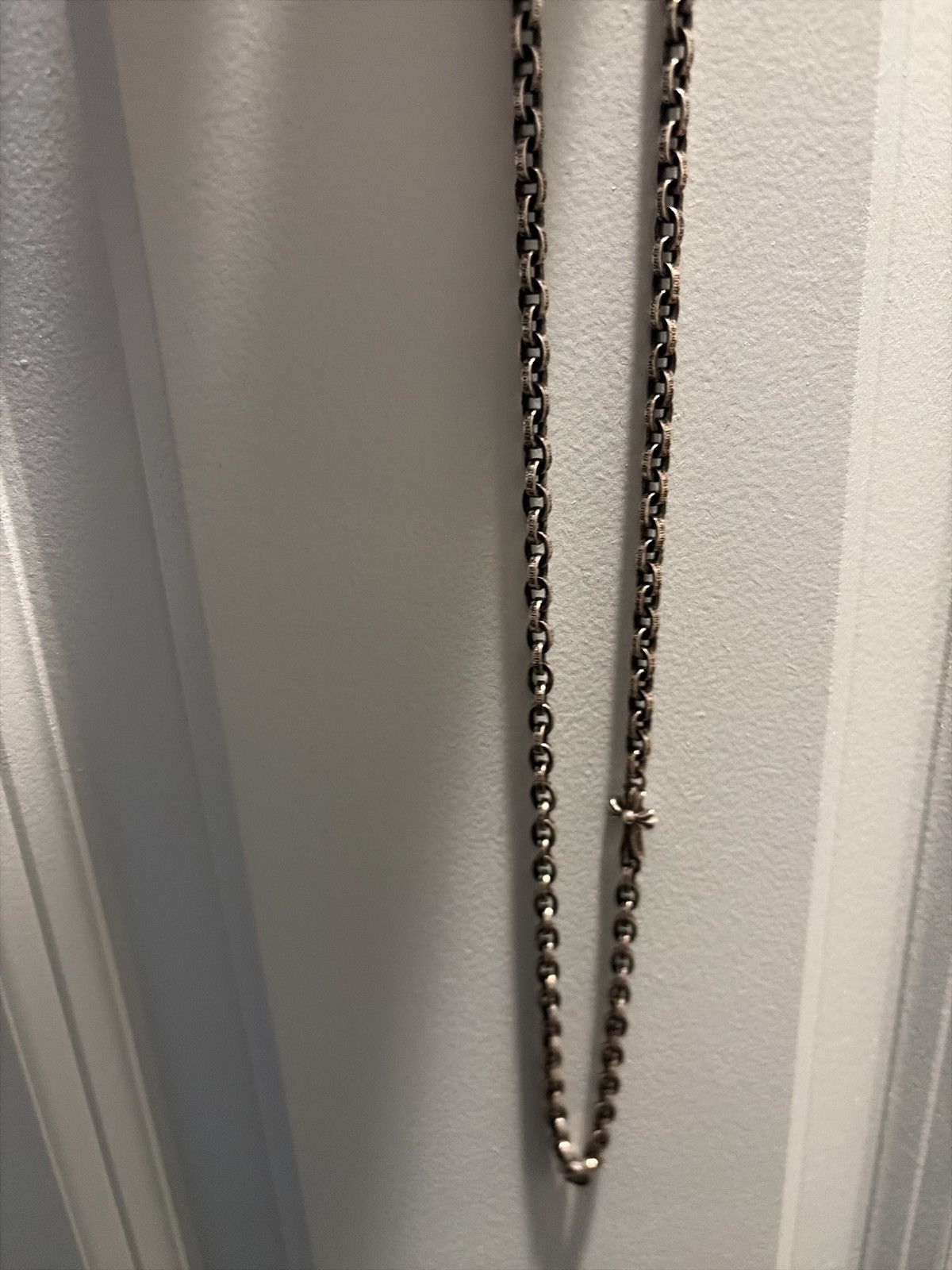 Chrome Hearts Paper chain necklace with cross Size ONE SIZE - 6 Thumbnail