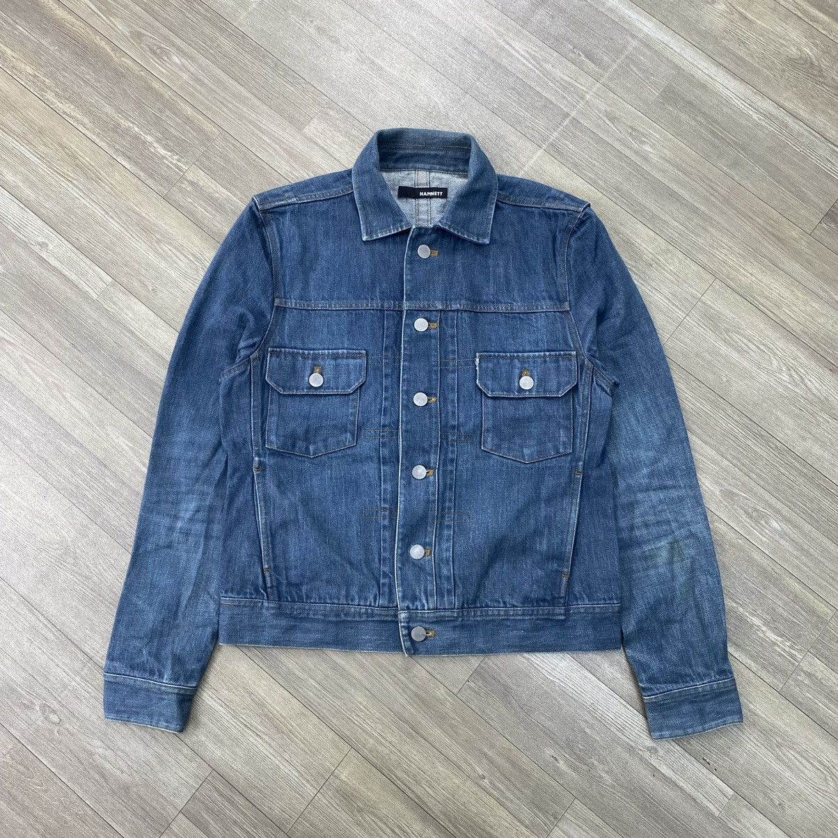 Katharine Hamnett London SOLD Katharine Hamnett Denim Cargo Bomber