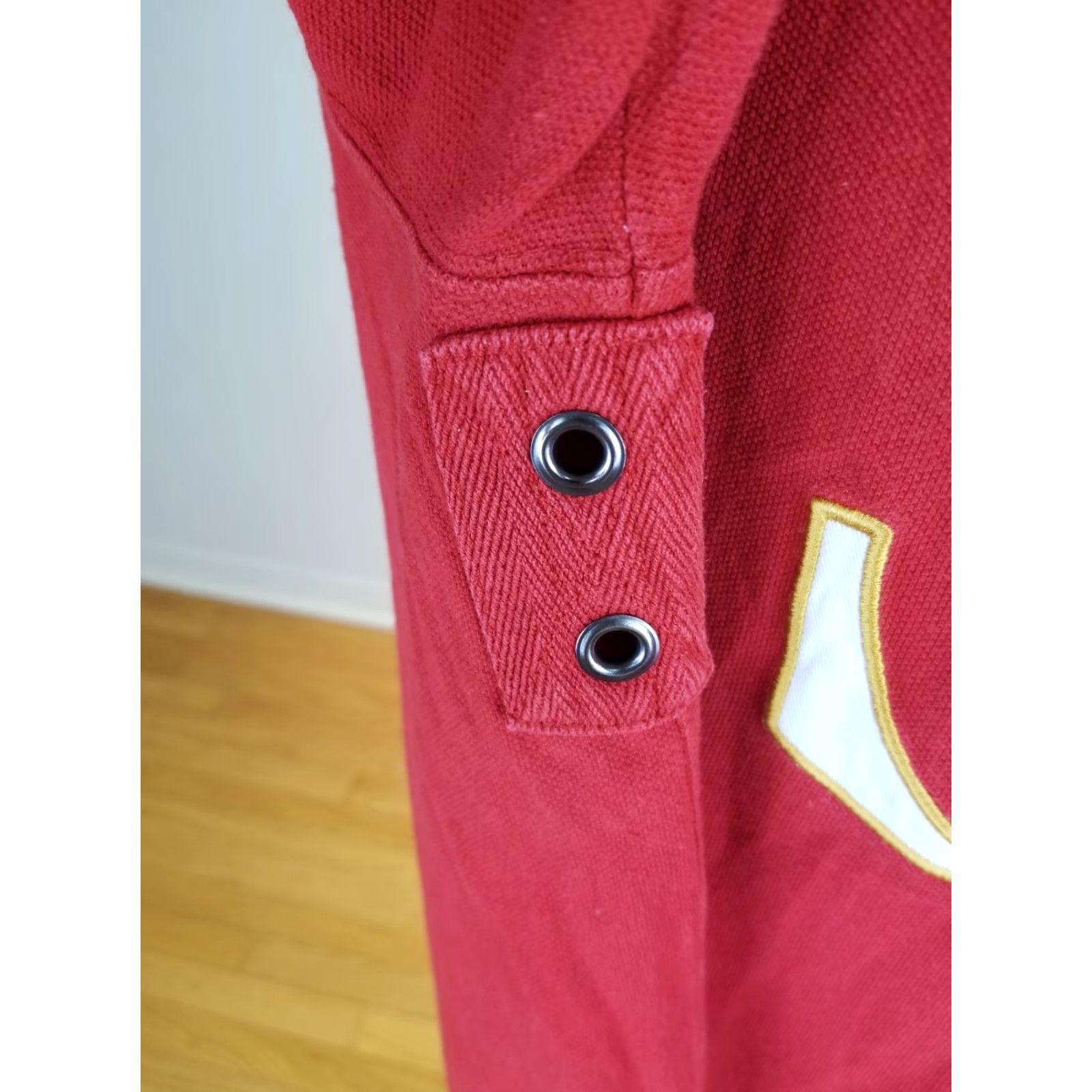 Ralph Lauren VINTAGE Ralph Lauren POLO PRL CLUB SHORT SLEEVE RED POLO SHIRT SZ LARGE Men Regular Shirt Clothing Size US L / EU 52-54 / 3 - 7 Thumbnail