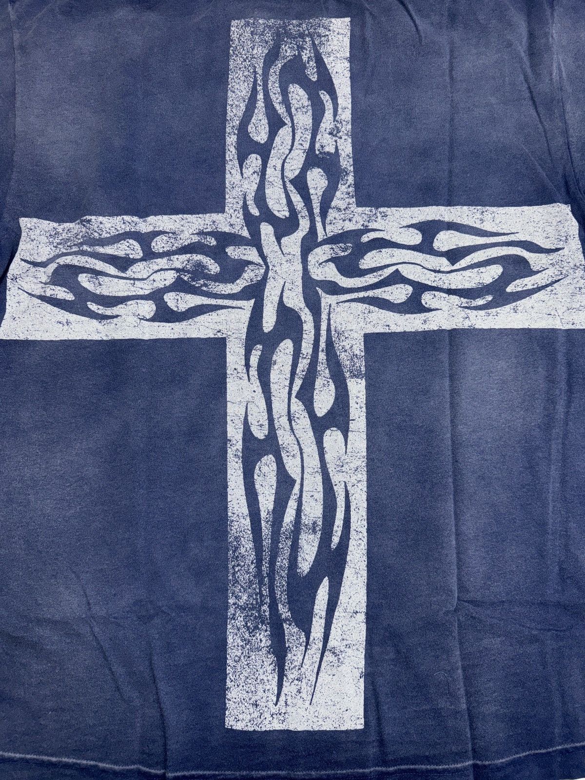 HELLSTAR Hellstar Carry Your Cross T-shirt Size US S / EU 44-46 / 1 - 4 Thumbnail