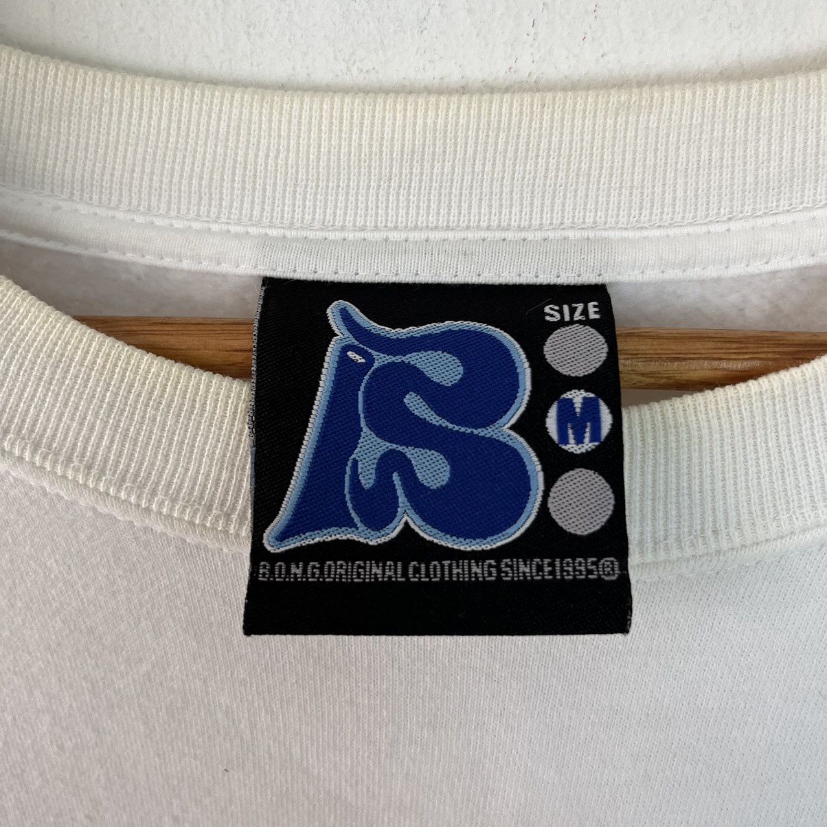 Japanese Brand × Vintage 90’s Bong. Size US M / EU 48-50 / 2 - 6 Thumbnail