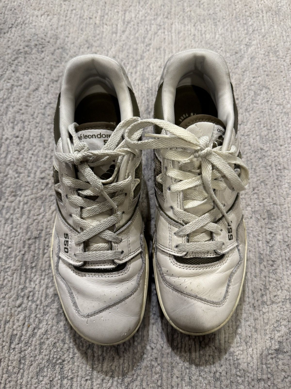 Aime Leon Dore × New Balance Aimé Leon Dore New Balance 550 Size US 8 / EU 41 - 6 Thumbnail