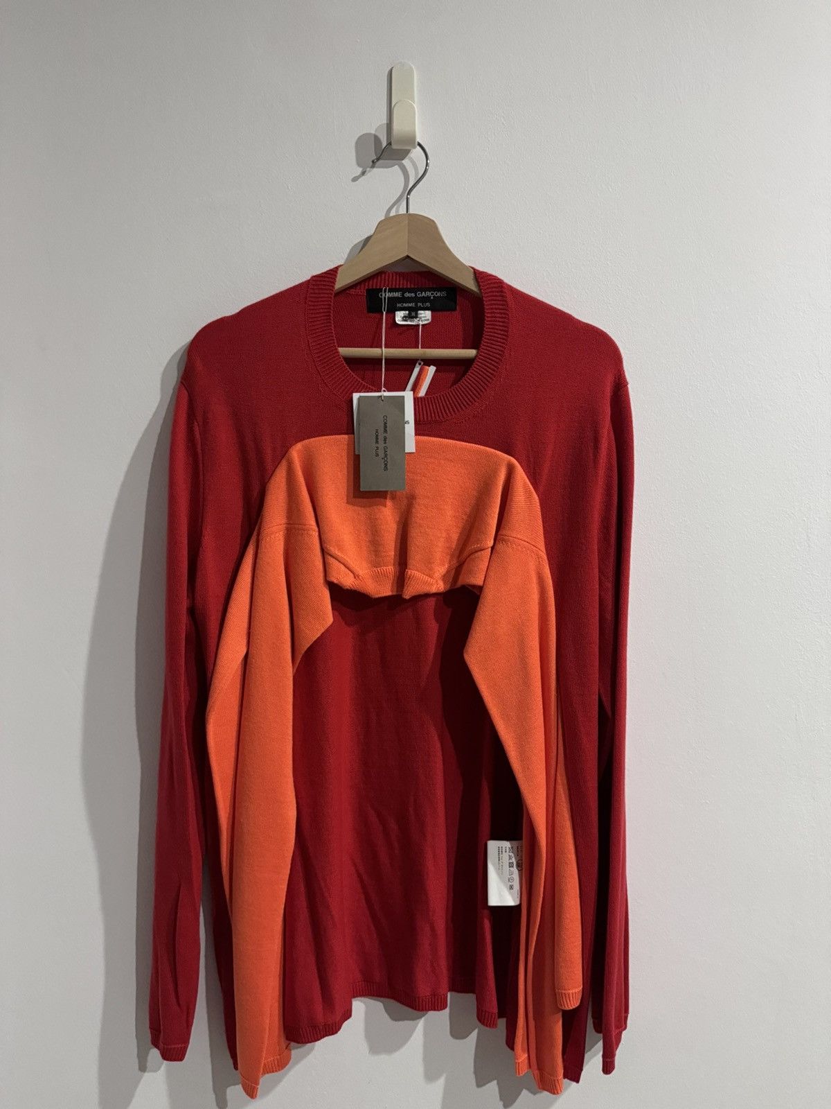 Comme des Garcons Homme Plus CDG HOMME PLUS RUNWAY KNIT Size US M / EU 48-50 / 2 - 1 Thumbnail