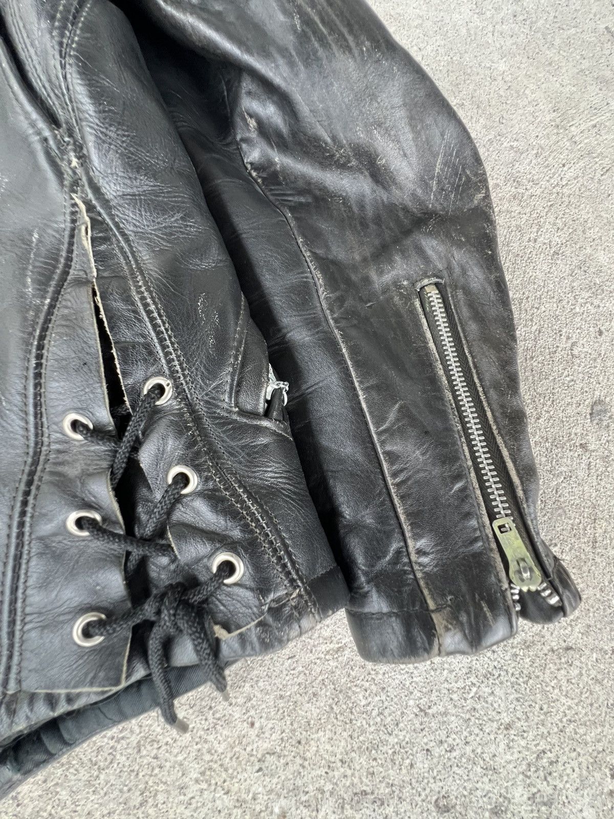 Other 1950s Beck 999 One Star Horsehide Leather Jacket Size US XS / EU 42 / 0 - 11 Thumbnail