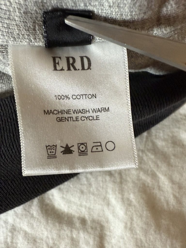 Enfants Riches Deprimes Architettura Di Mussolini Lined Raglan Sweatshirt Size US L / EU 52-54 / 3 - 8 Thumbnail