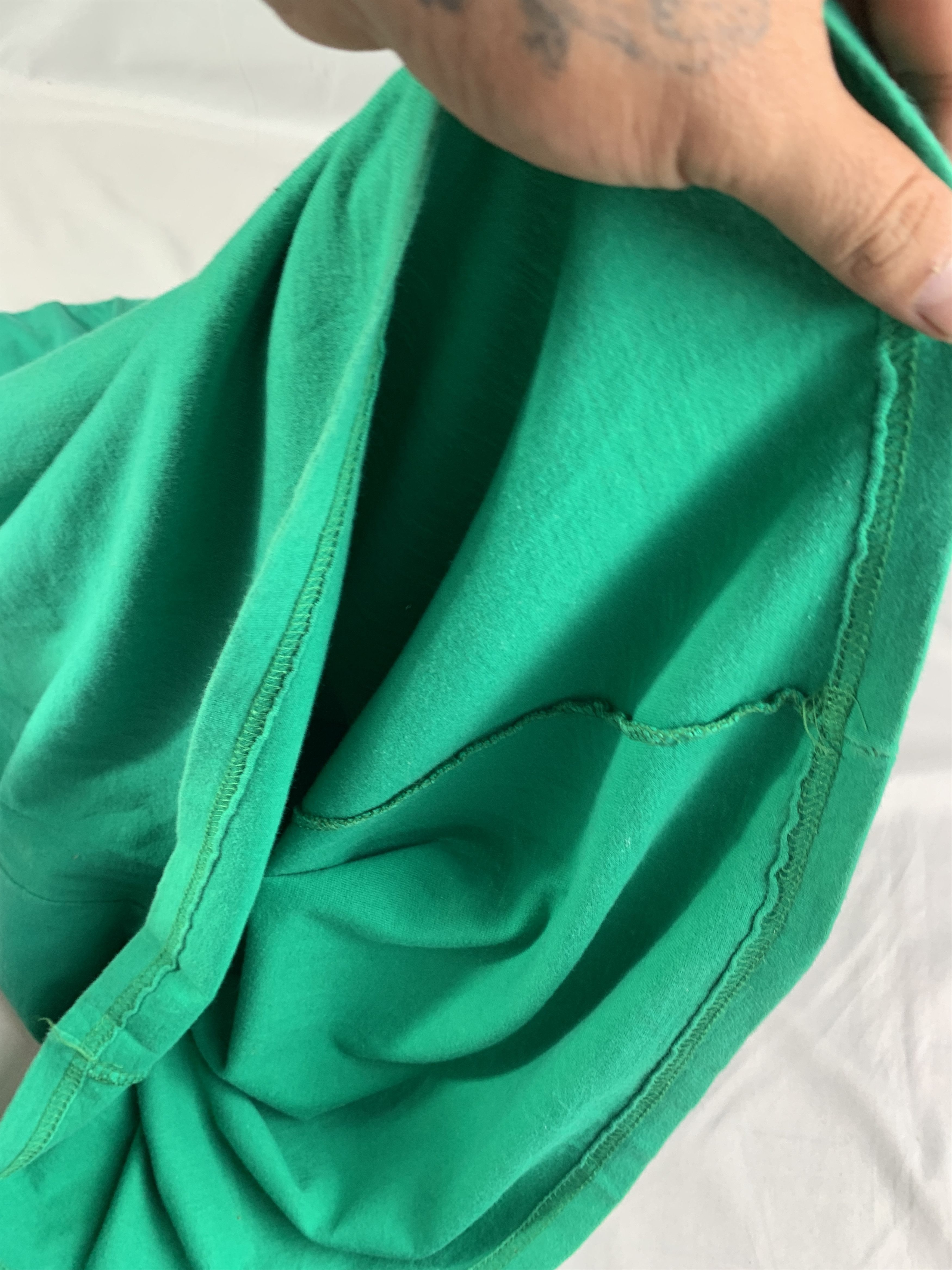 Triple 5 Soul 2000s Triple 5 Soul NYC Green Tee (M) Size US M / EU 48-50 / 2 - 5 Thumbnail