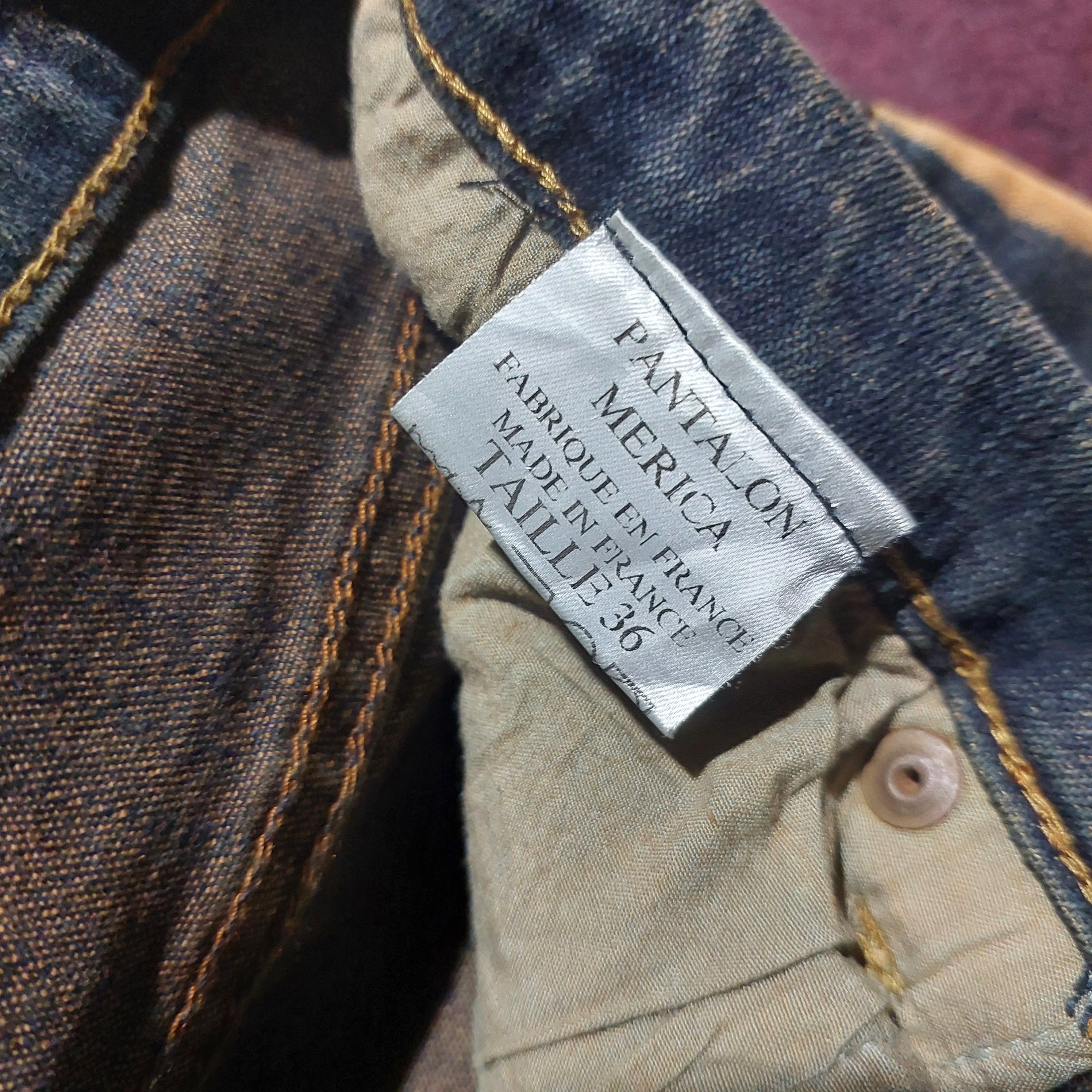 Morgan De Toi Morgan De Toi stripe side mud wash flared jeans Size 24" / US 00 / IT 34 - 10 Thumbnail
