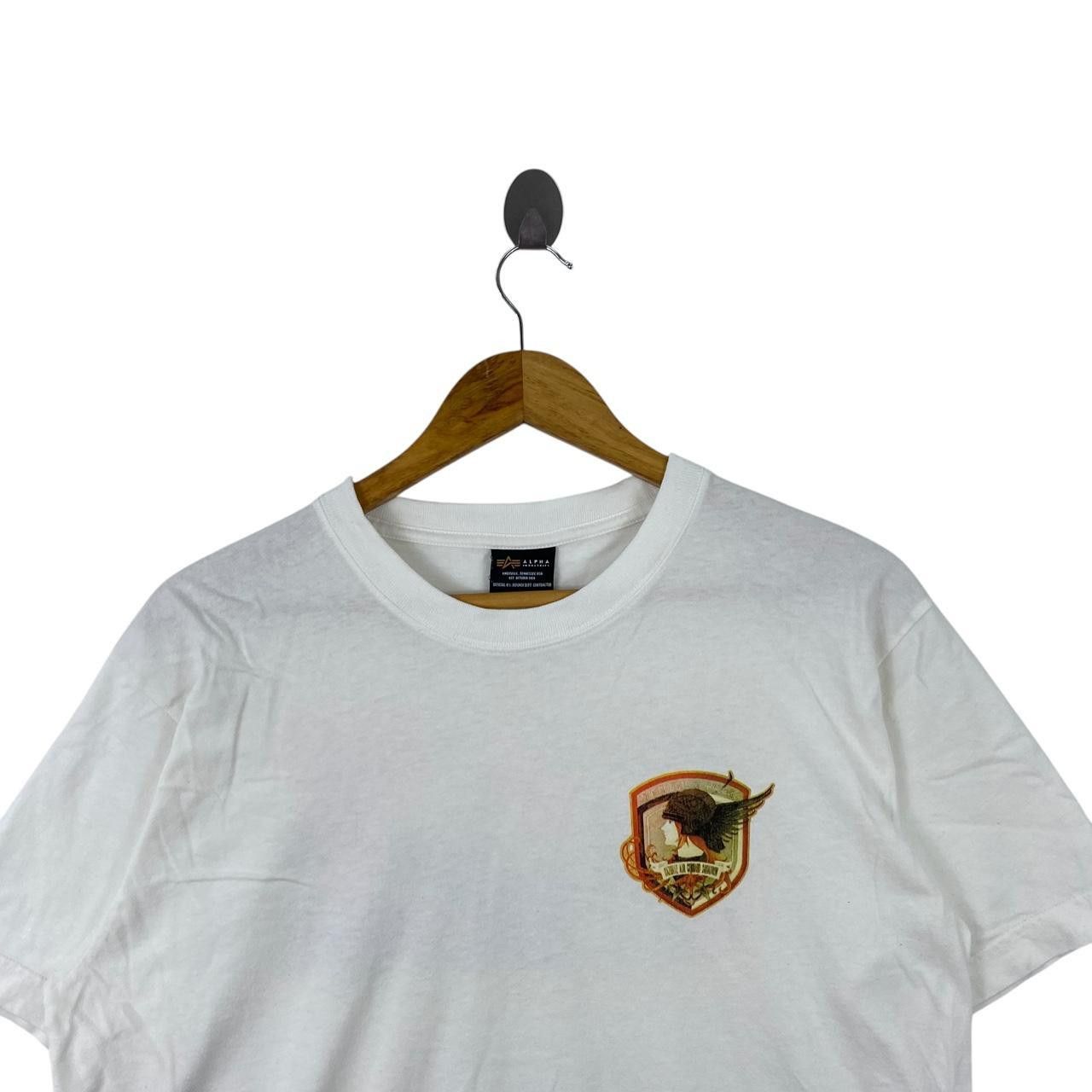 Anime APLHA INDUSTRIES x A Blue Dove For The Princess Tee Shirt Size US M / EU 48-50 / 2 - 3 Thumbnail