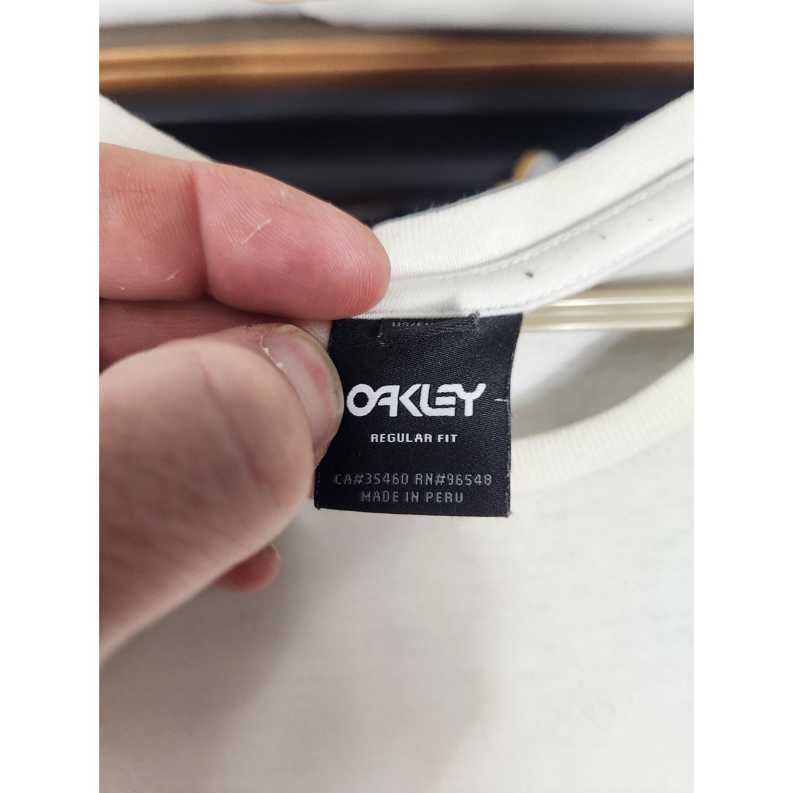 Oakley Vintage Y2K Oakley T Men's 2X Size US XXL / EU 58 / 5 - 4 Thumbnail
