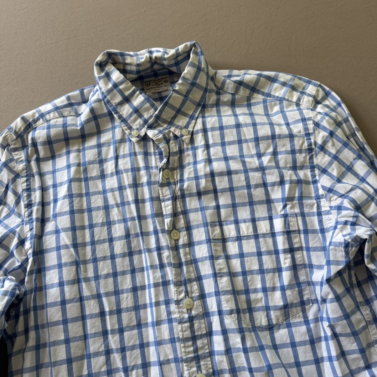 J.Crew J.Crew Secret Wash cotton poplin shirt Size US S / EU 44-46 / 1 - 4 Thumbnail