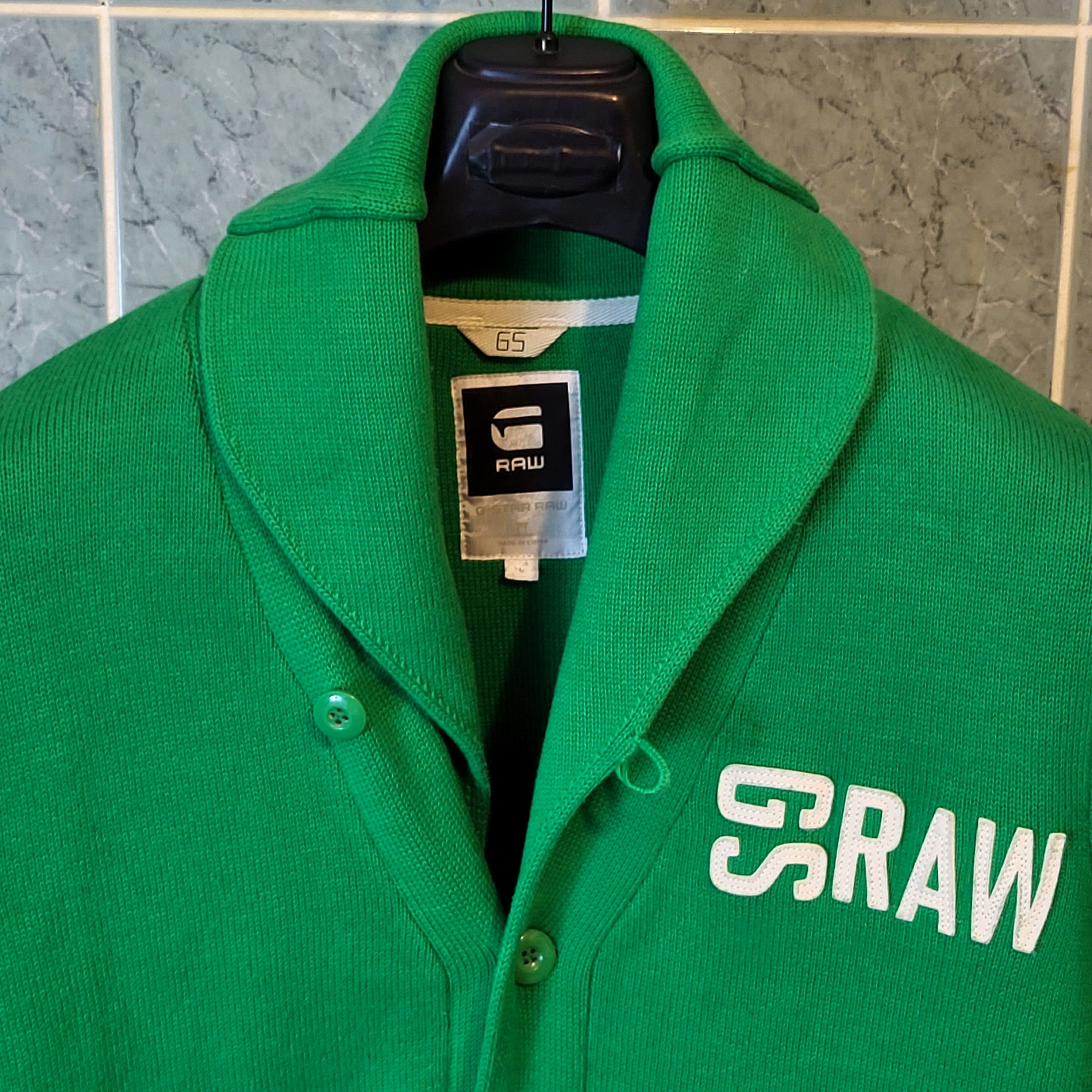 G-Star G-star Raw Cardigan size L Size US L / EU 52-54 / 3 - 2 Thumbnail