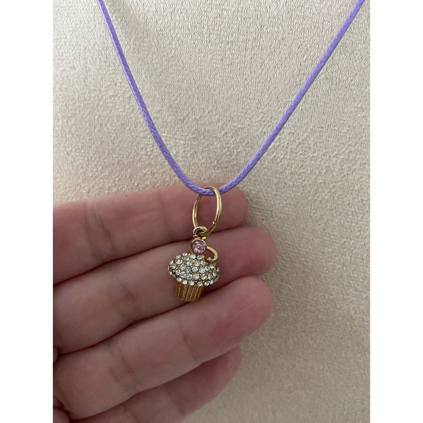 Other cupcake pendant necklace Size ONE SIZE - 2 Thumbnail
