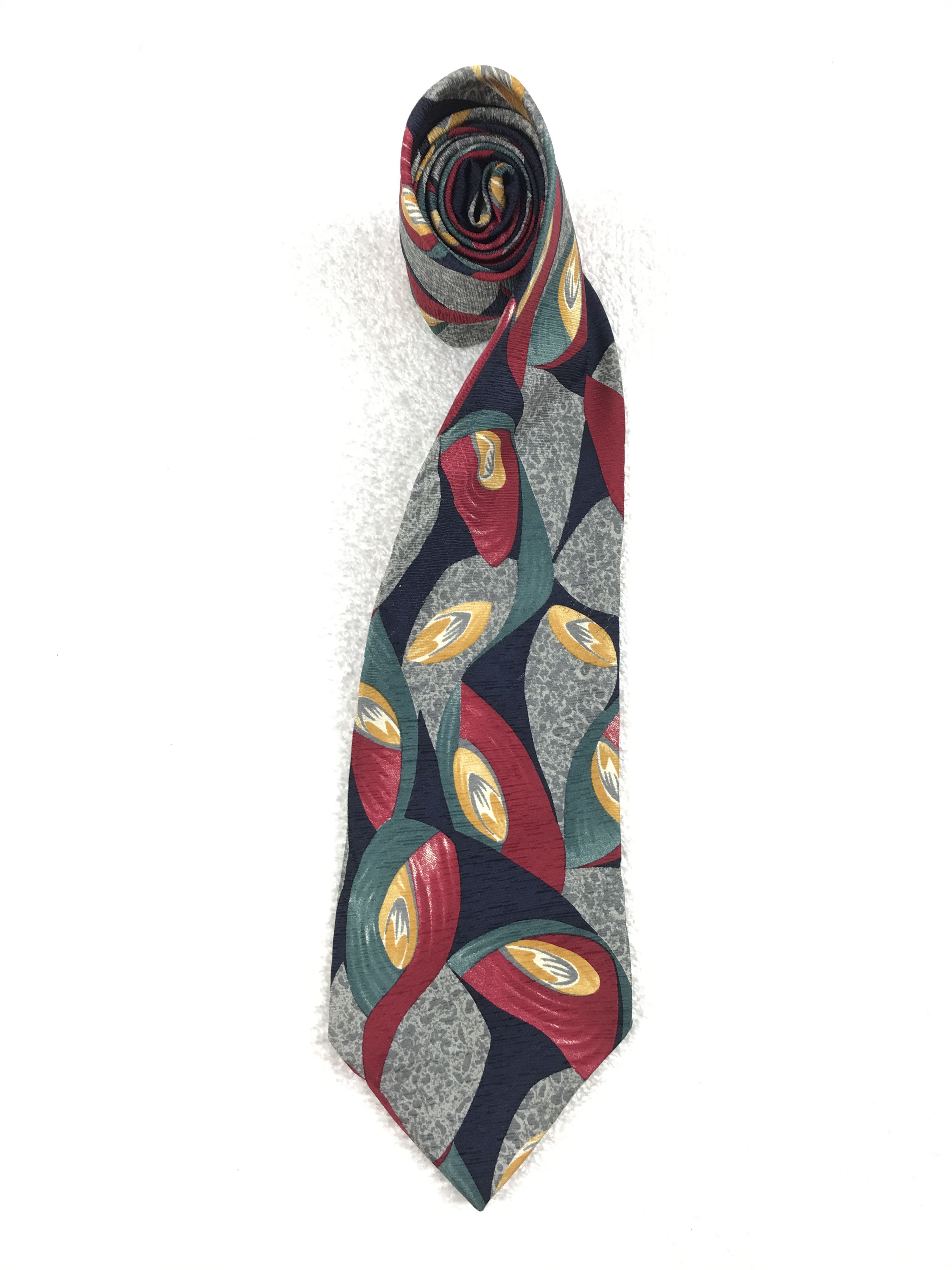Vintage Vintage IMM Silk Necktie Size ONE SIZE - 2 Thumbnail