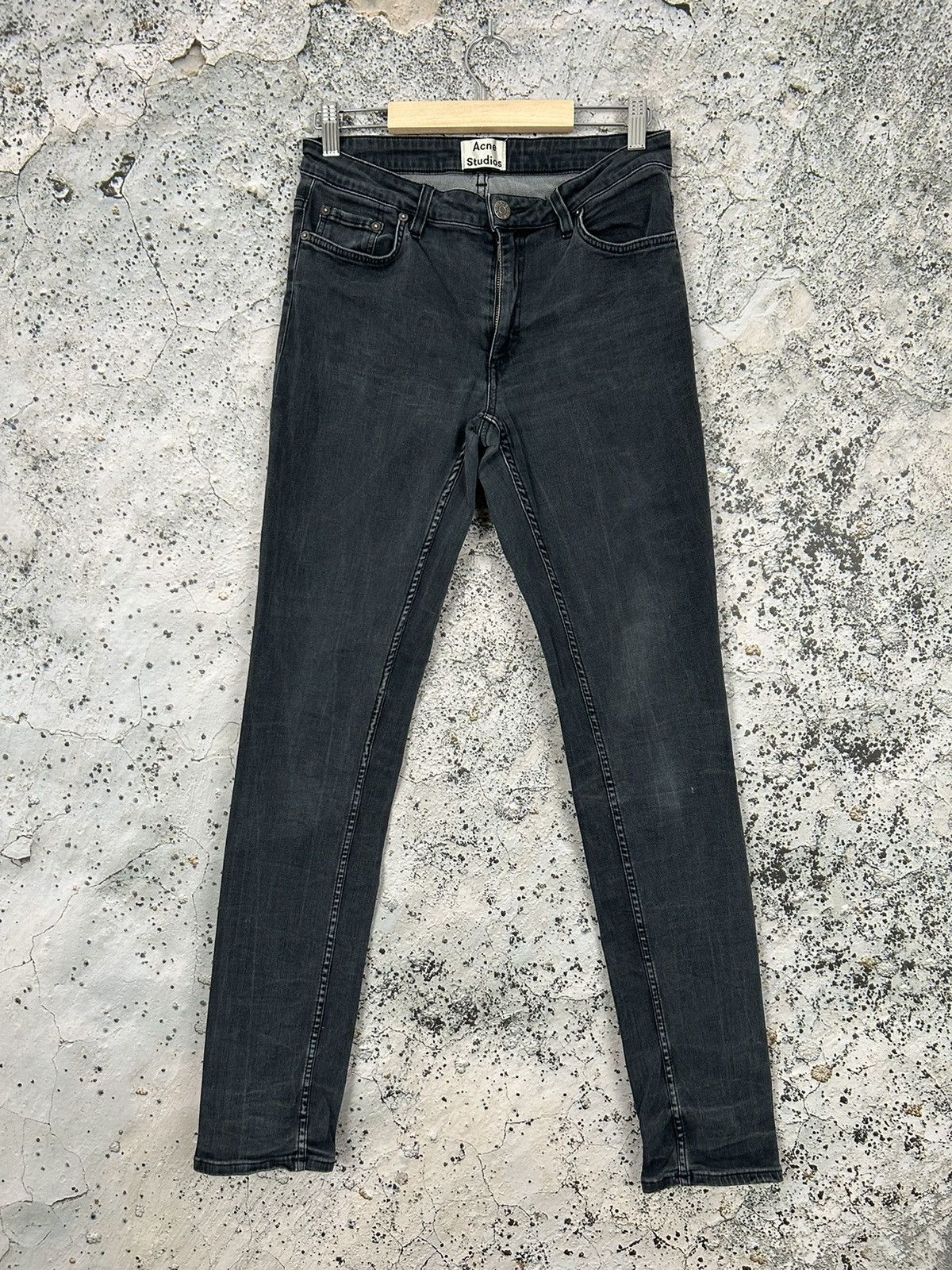 Acne Studios Vintage Acne Studios Flex Rocca Denim Pants Designer Rare Size US 30 / EU 46 - 1 Thumbnail