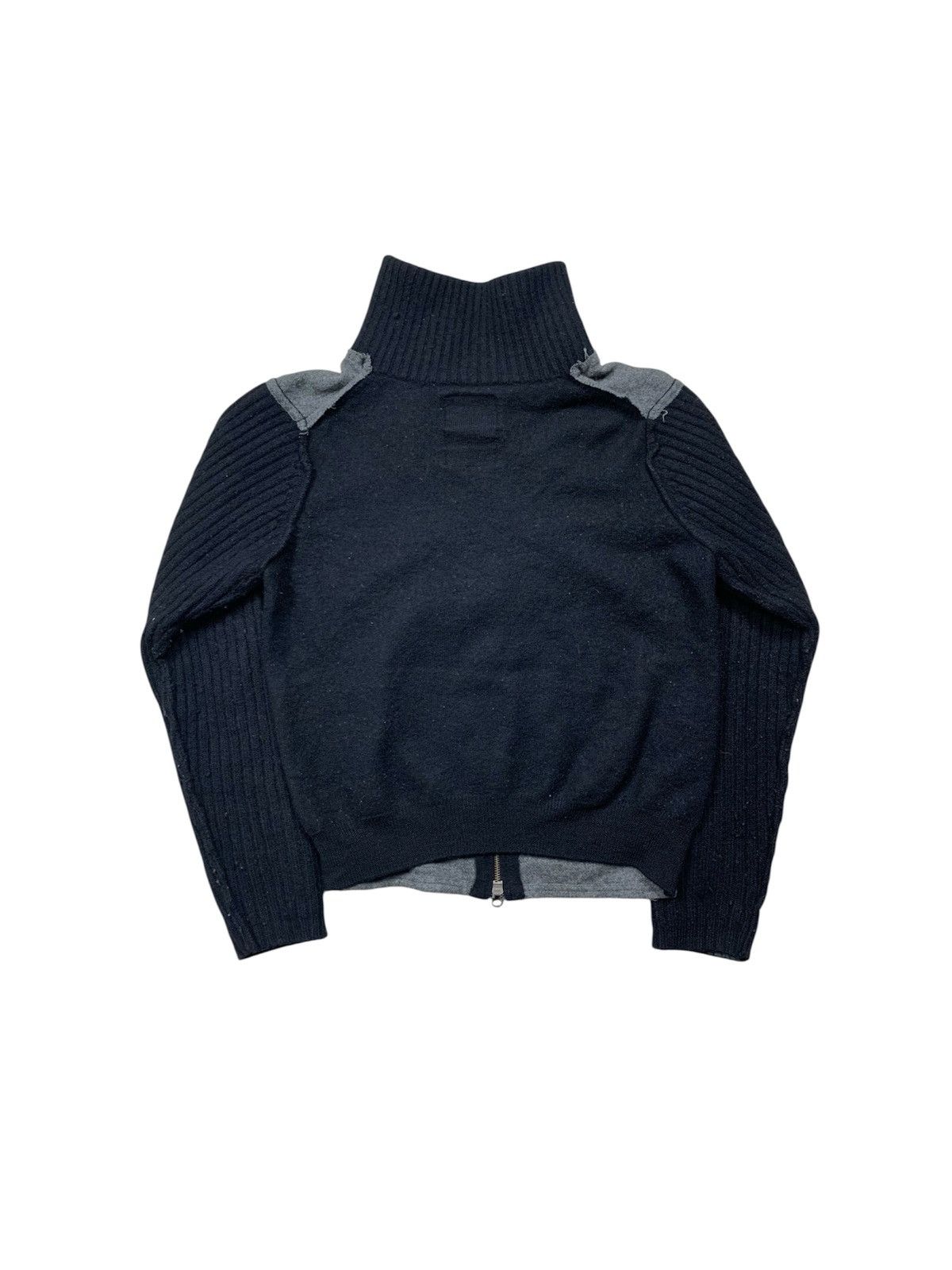 291295=Homme 291295 Homme Full zip knit jacket Size US M / EU 48-50 / 2 - 3 Thumbnail
