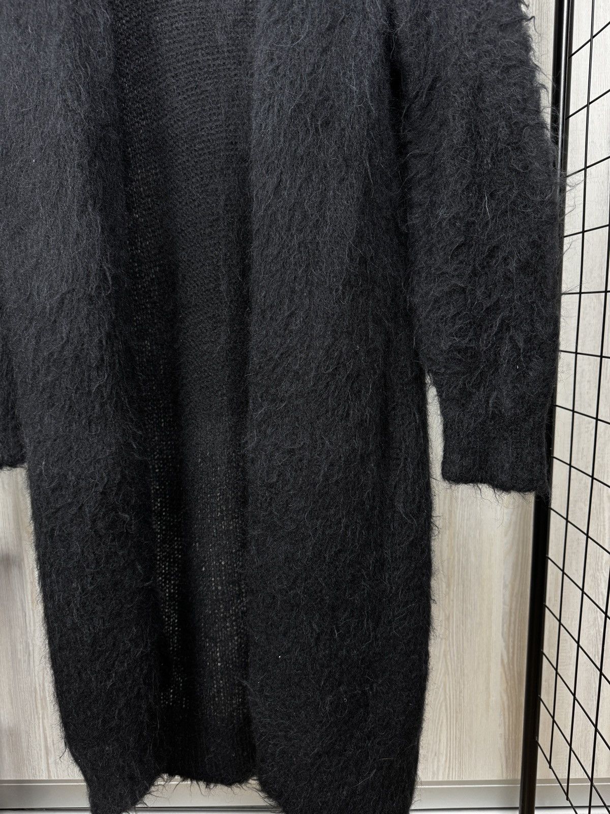 Allsaints AllSaints Milano Alpaca Blend Cardigan Black Long Size XS / US 0-2 / IT 36-38 - 4 Thumbnail