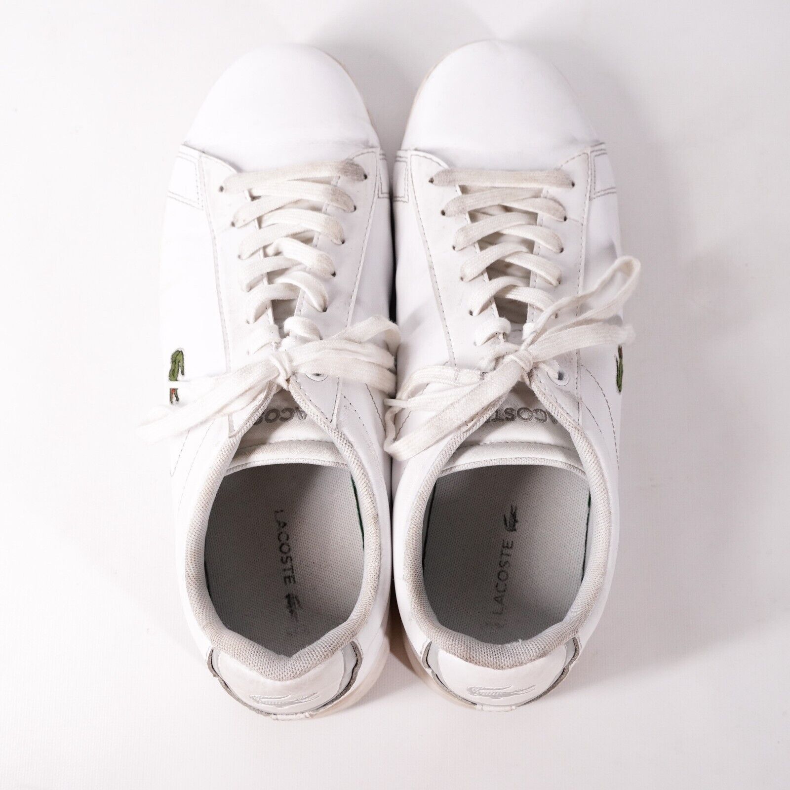 Lacoste Lacoste Carnaby Lifestyle Low Top Sneakers Mens 11 Shoes Size US 11 / EU 44 - 4 Thumbnail