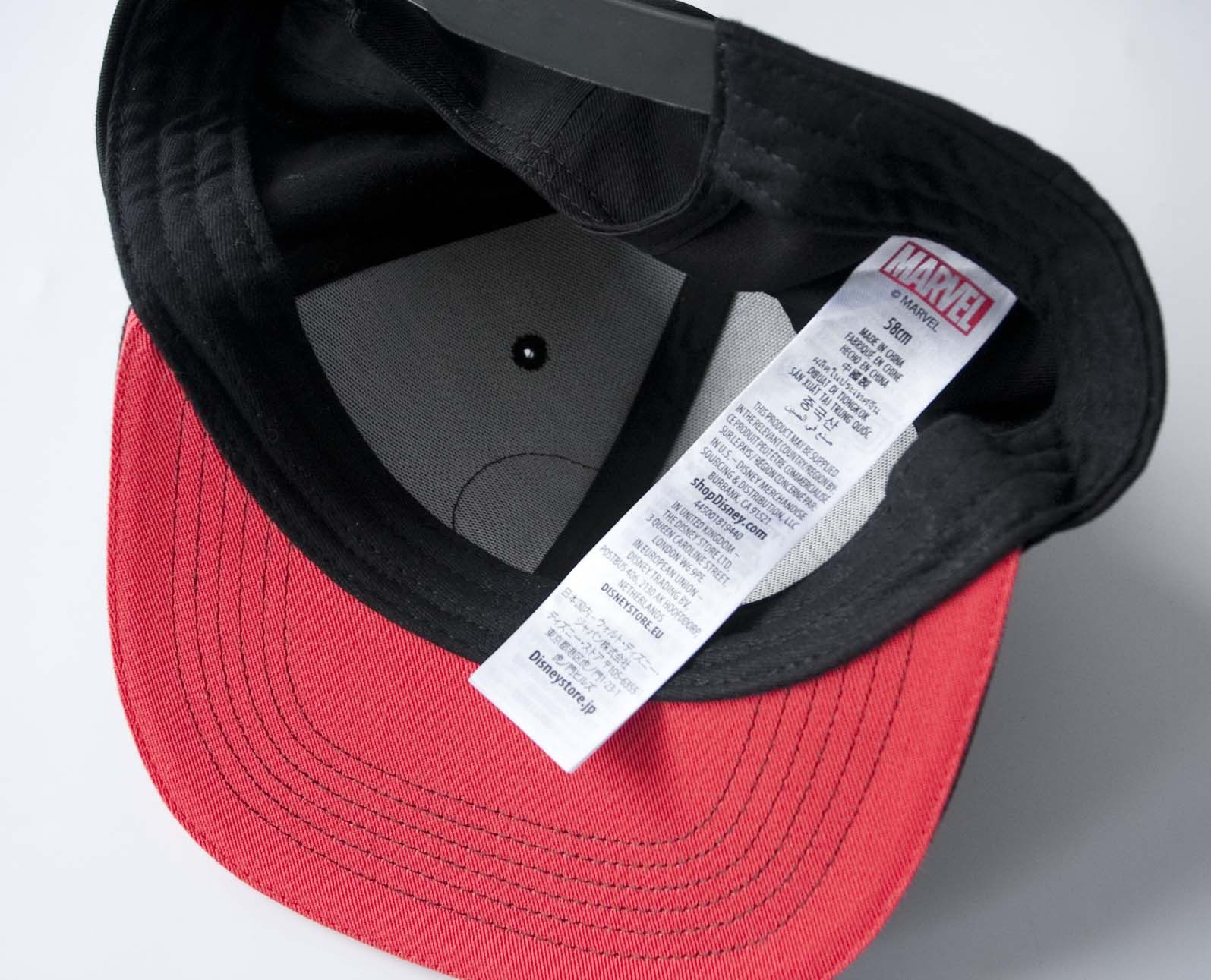 Marvel Comics Spider Man Cap Hat Snapback Marvel Black / Red Size ONE SIZE - 4 Thumbnail