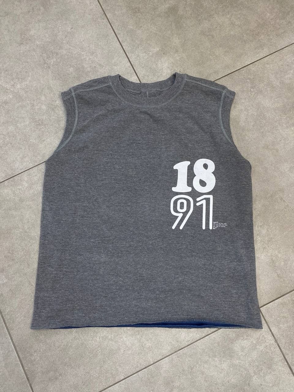 Nike Vintage Nike Lebron James Reversible Tank Top T-Shirt Size US L / EU 52-54 / 3 - 4 Thumbnail