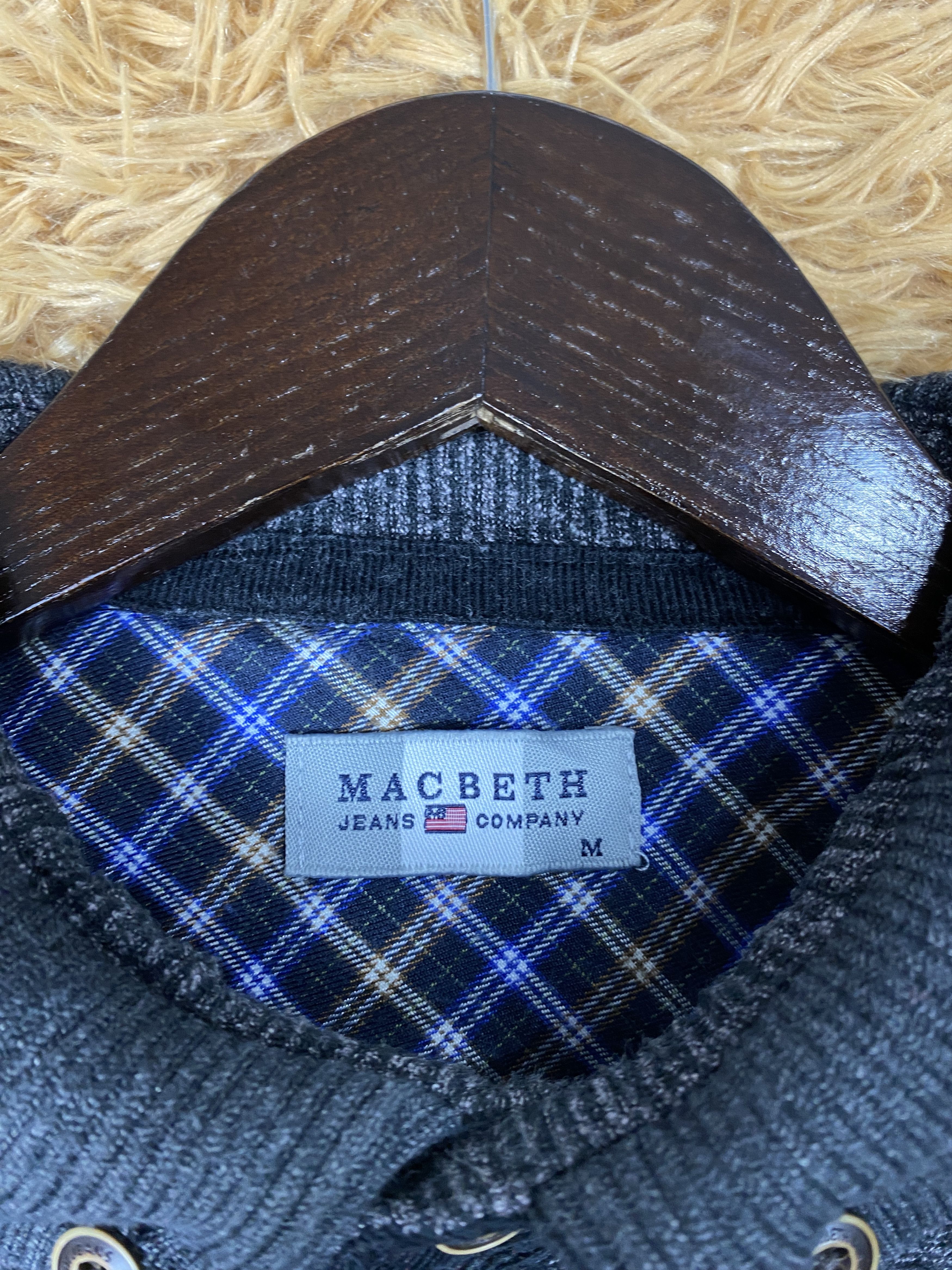 Macbeth Vintage Mac Beth Half Button Sweatshirts PS0386 Size US M / EU 48-50 / 2 - 6 Thumbnail