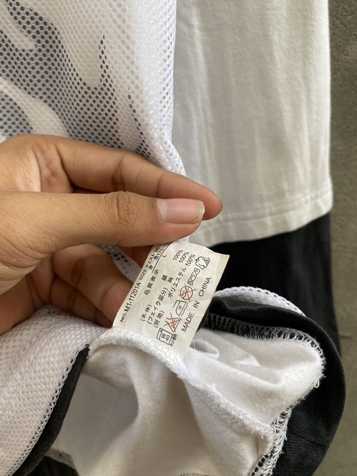 Beauty Beast × If Six Was Nine × Yohji Yamamoto Japanese D.J Free poem doubel layer ifsixwasnine styel Size US L / EU 52-54 / 3 - 13 Thumbnail