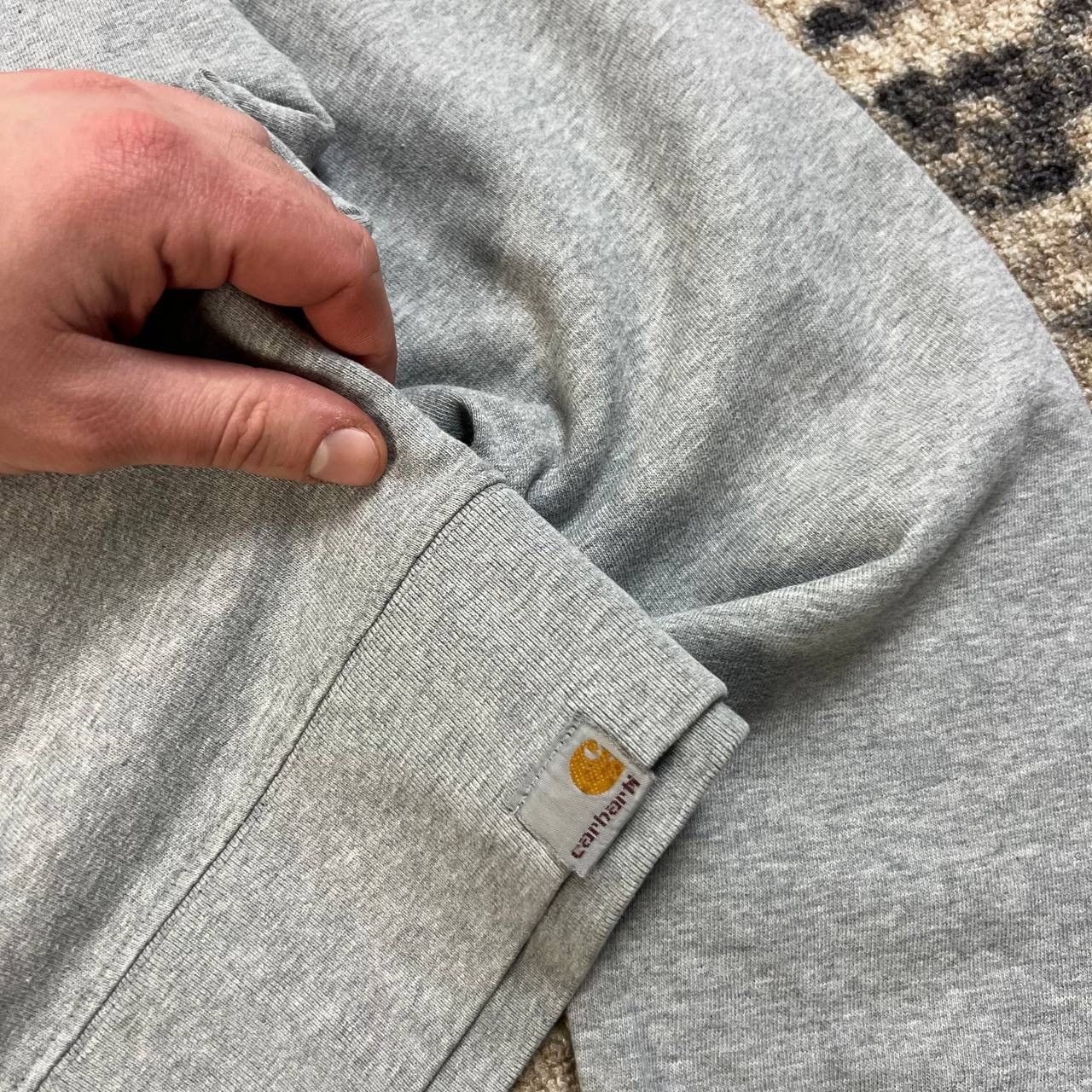 Carhartt Carhartt Detroit Michigan Vintage Inc Sweatshirt Size US L / EU 52-54 / 3 - 5 Thumbnail