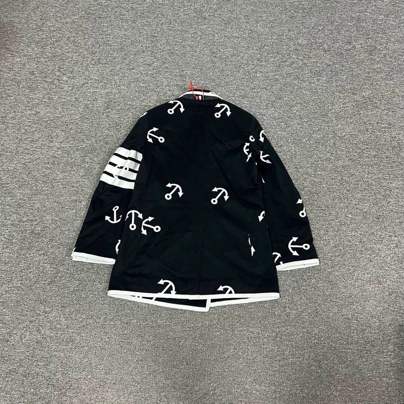 Thom Browne Thom Browne Ship's anchor Size 38S - 2 Thumbnail