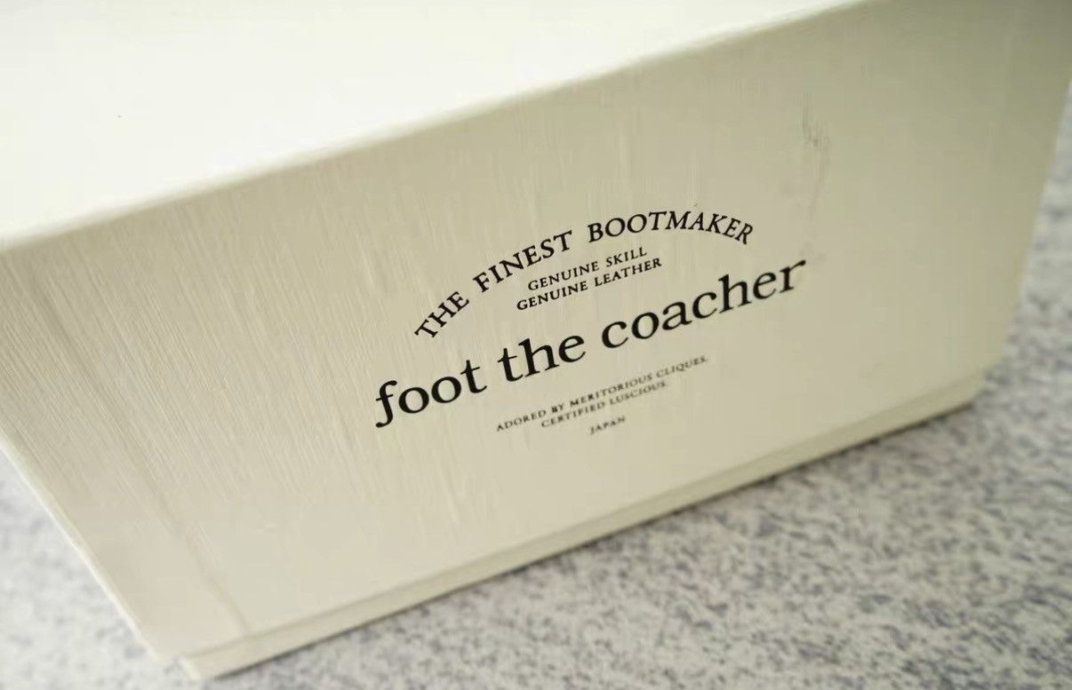 foot the coacher Foot the Coacher Short Boots / Leather Shoes Size US 7 / EU 40 - 8 Thumbnail