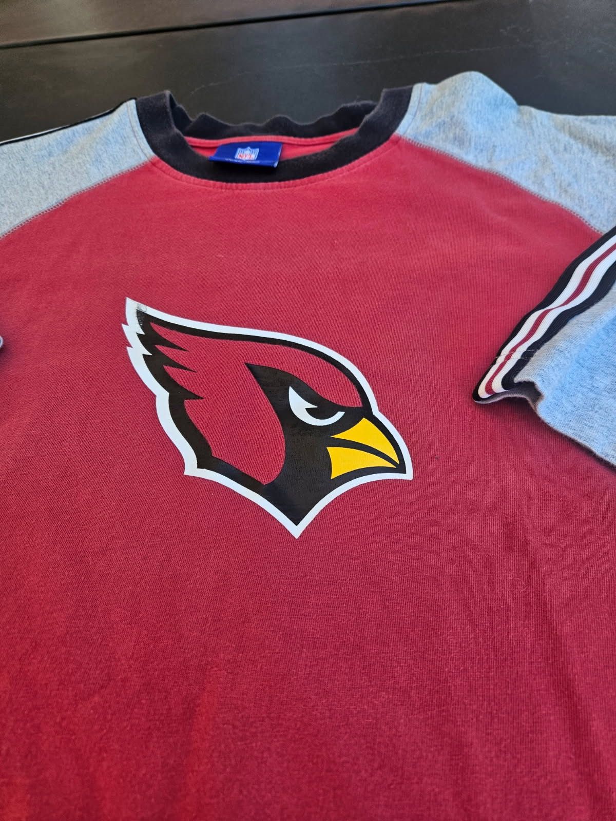 Reebok Arizona Cardinals NFL Reebok Tee Size US XL / EU 56 / 4 - 2 Thumbnail