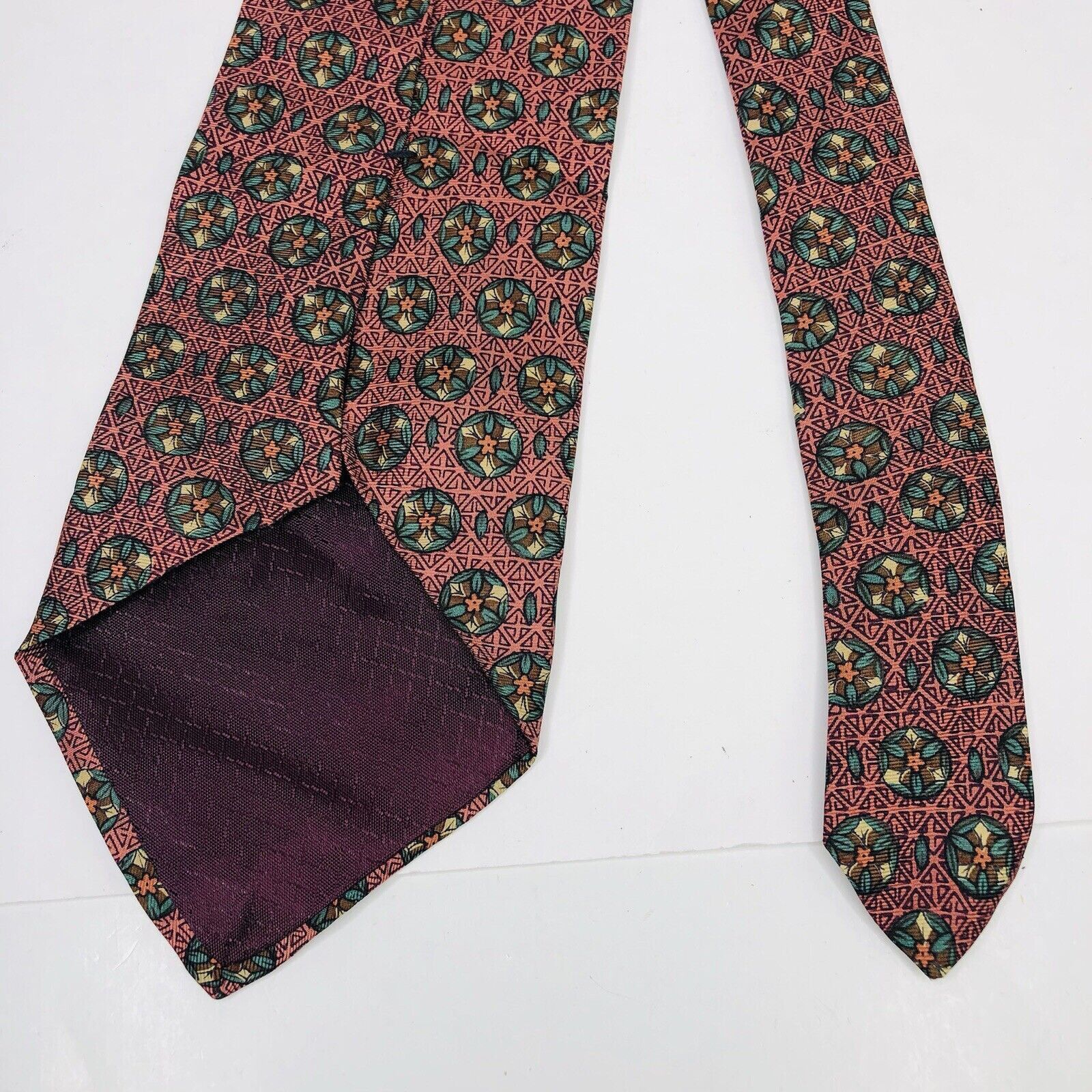 Christian Dior Monsieur Christian Dior Monsieur Silk Men Tie Office Formal Size ONE SIZE - 3 Thumbnail